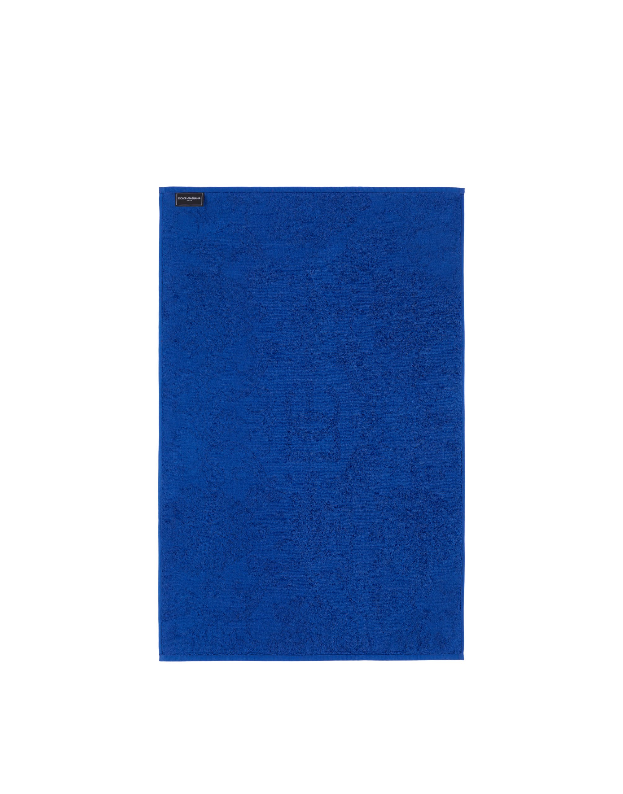 Terry Cotton Logo Bath Mat