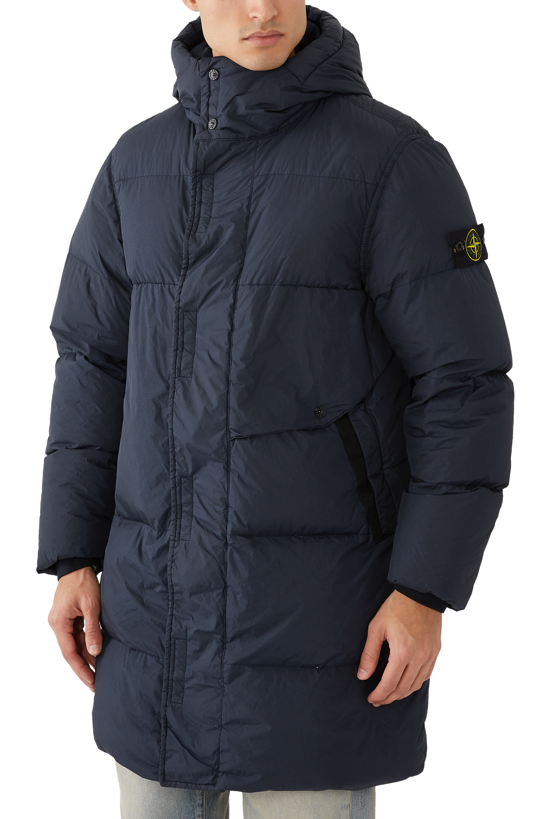 Garment Dyed Nylon Down Parka