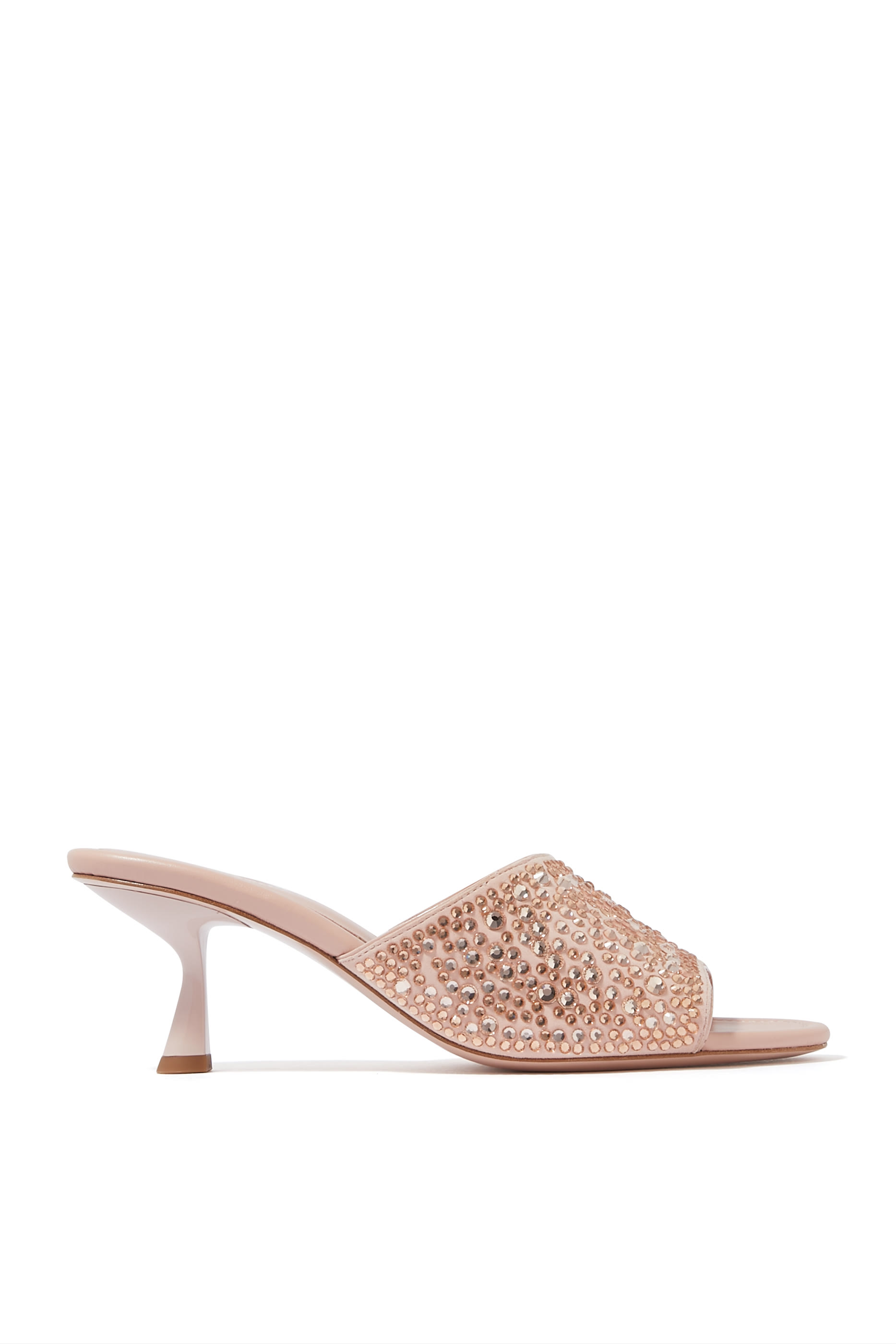 Malibu 65 Crystal Heeled Sandals