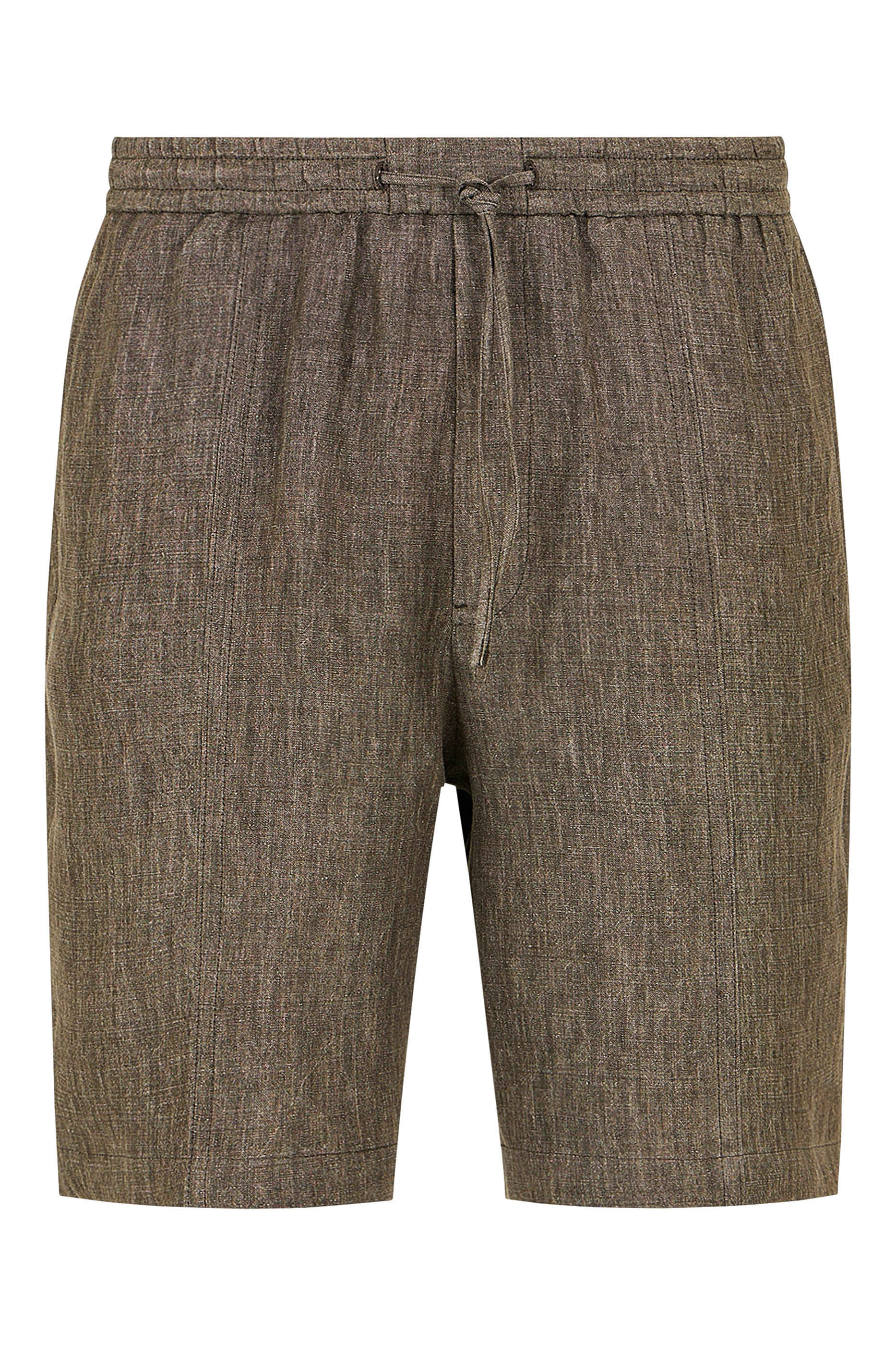 Elastic Waistband Shorts