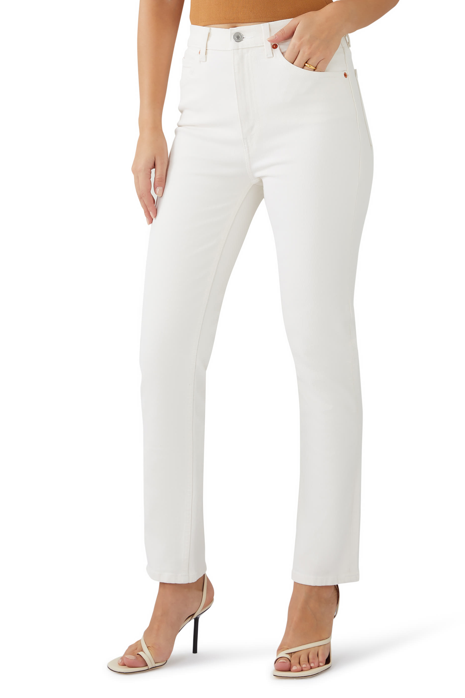 High Rise Jeans