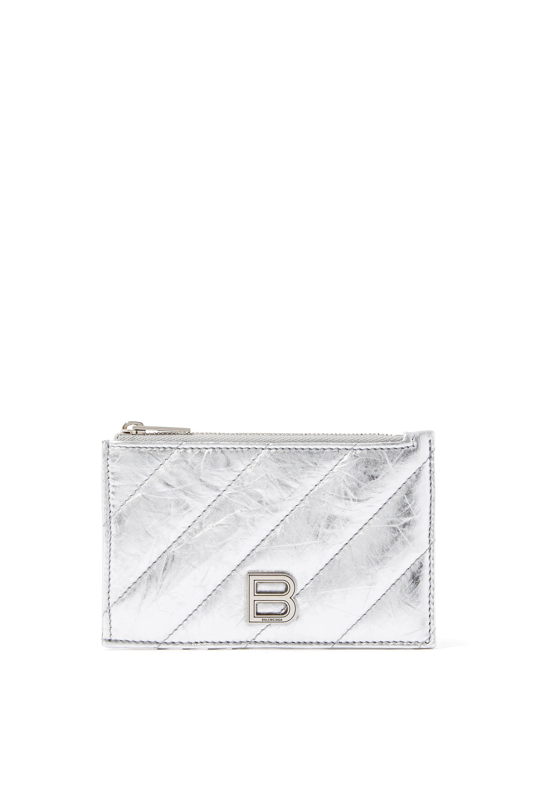 Crush Long Coin And Card Holder