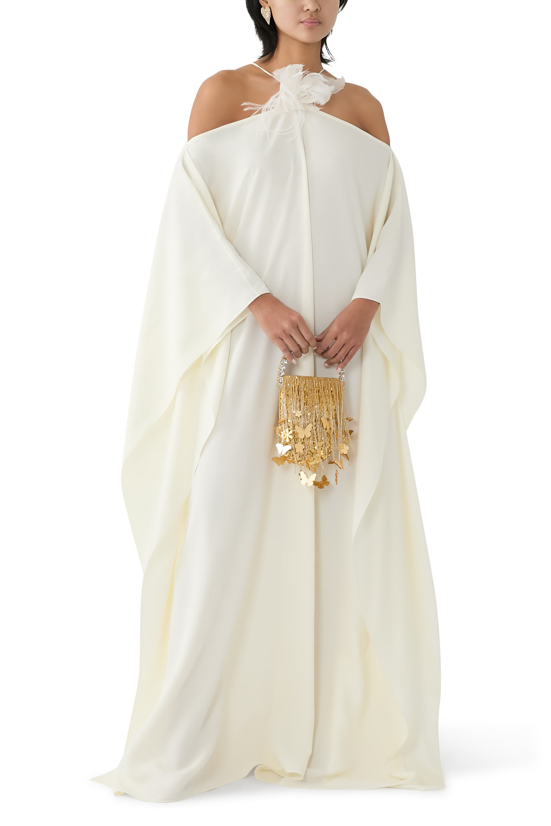 Butterflies Micro Fringe Eternity Pouch