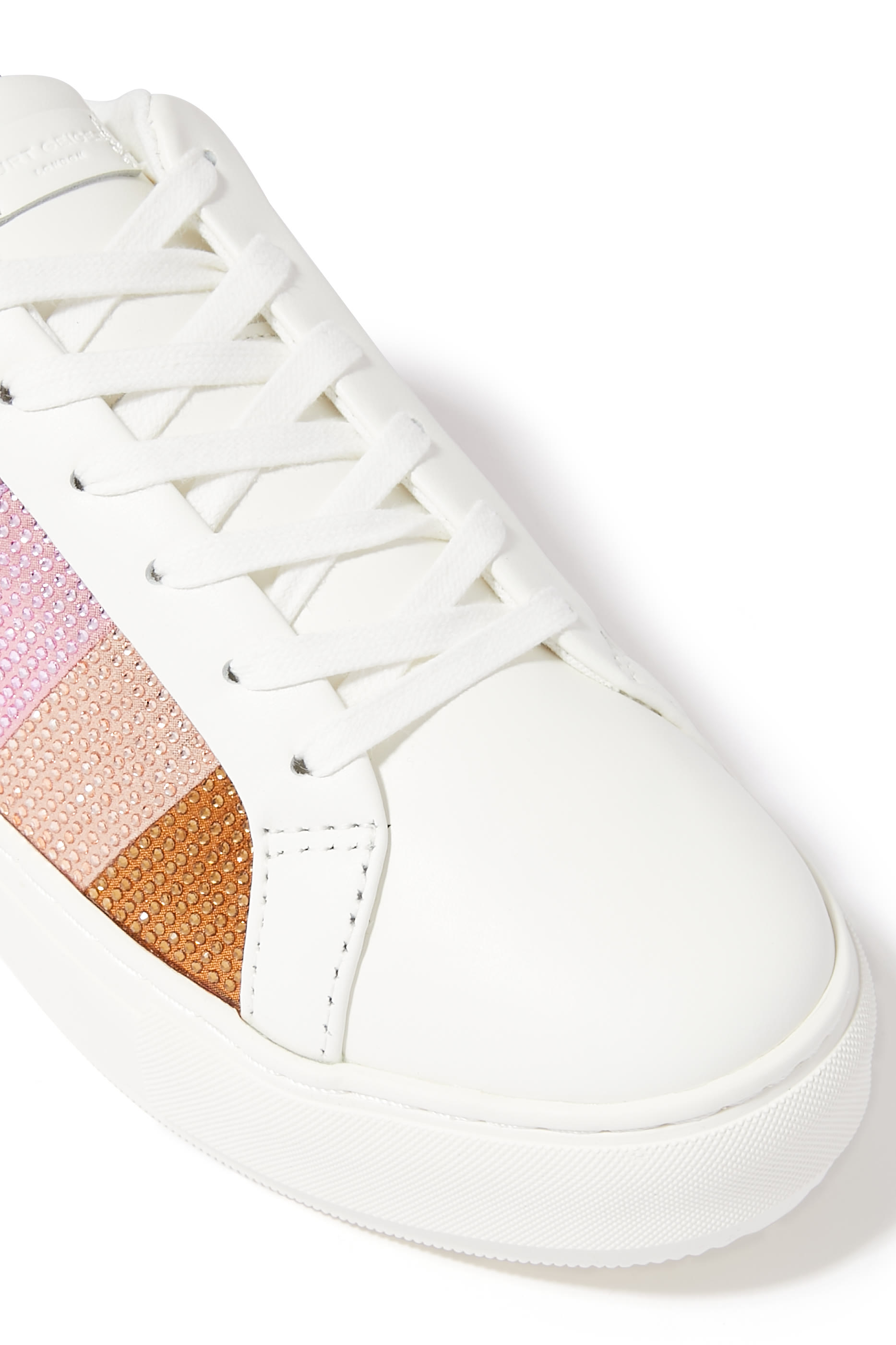 Laney Stripe Crystal Sneakers