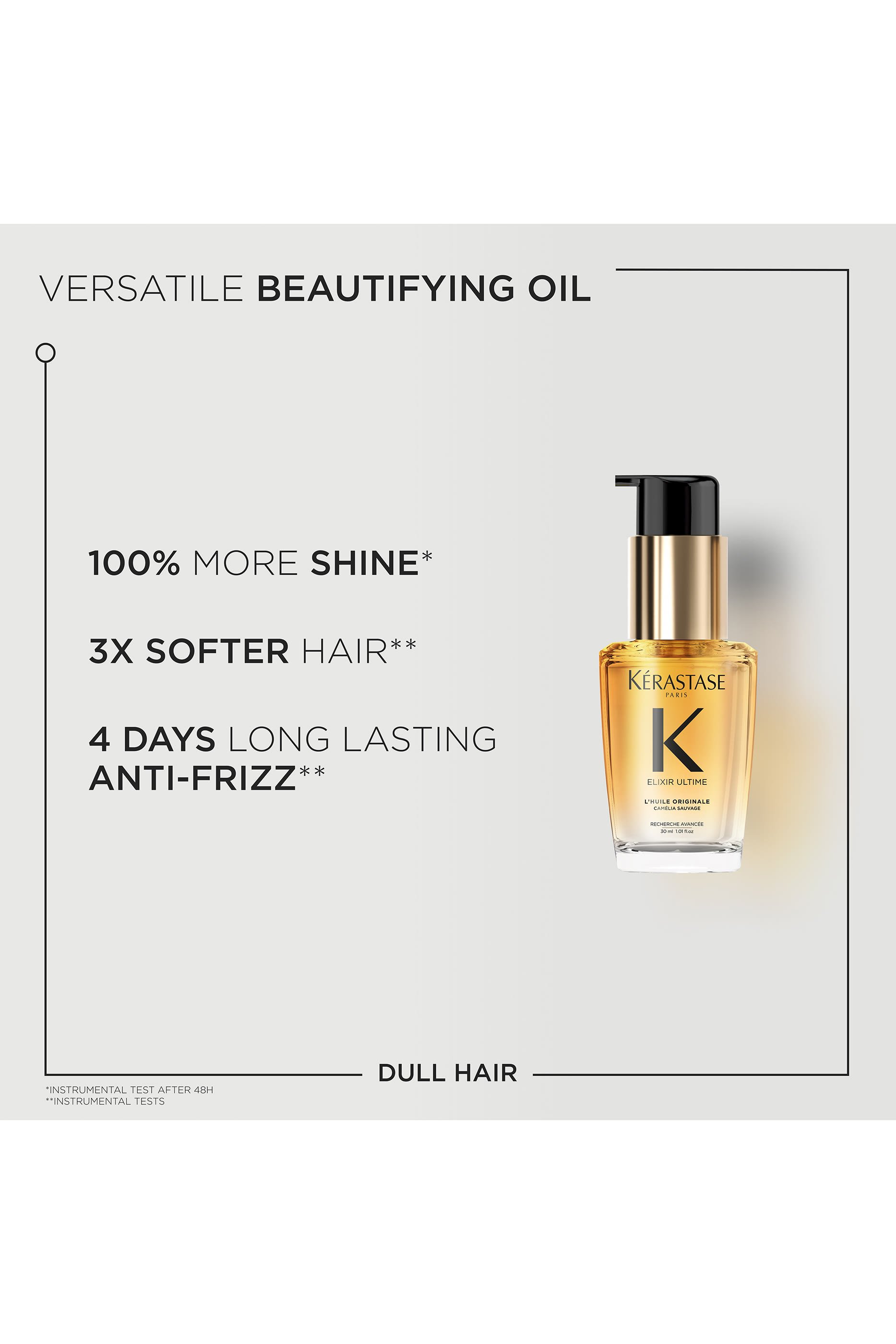 Elixir Ultime Hair Oil-in-serum 