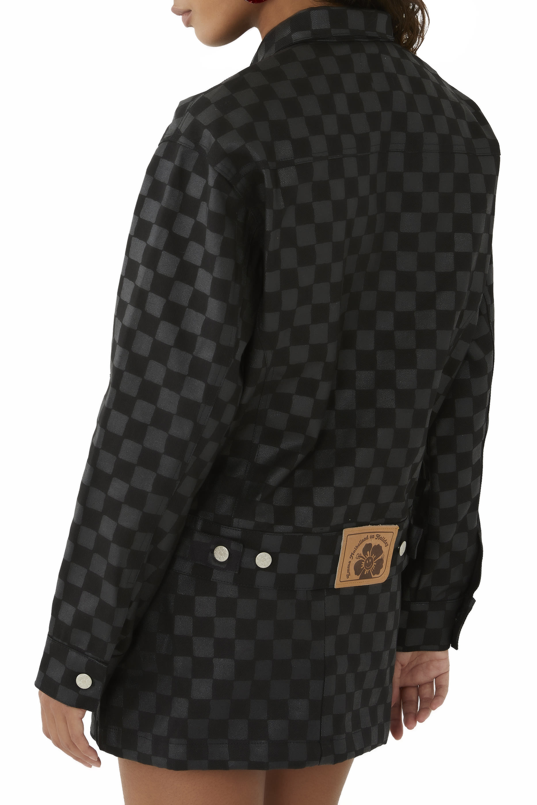 Nikolas Check Jacket