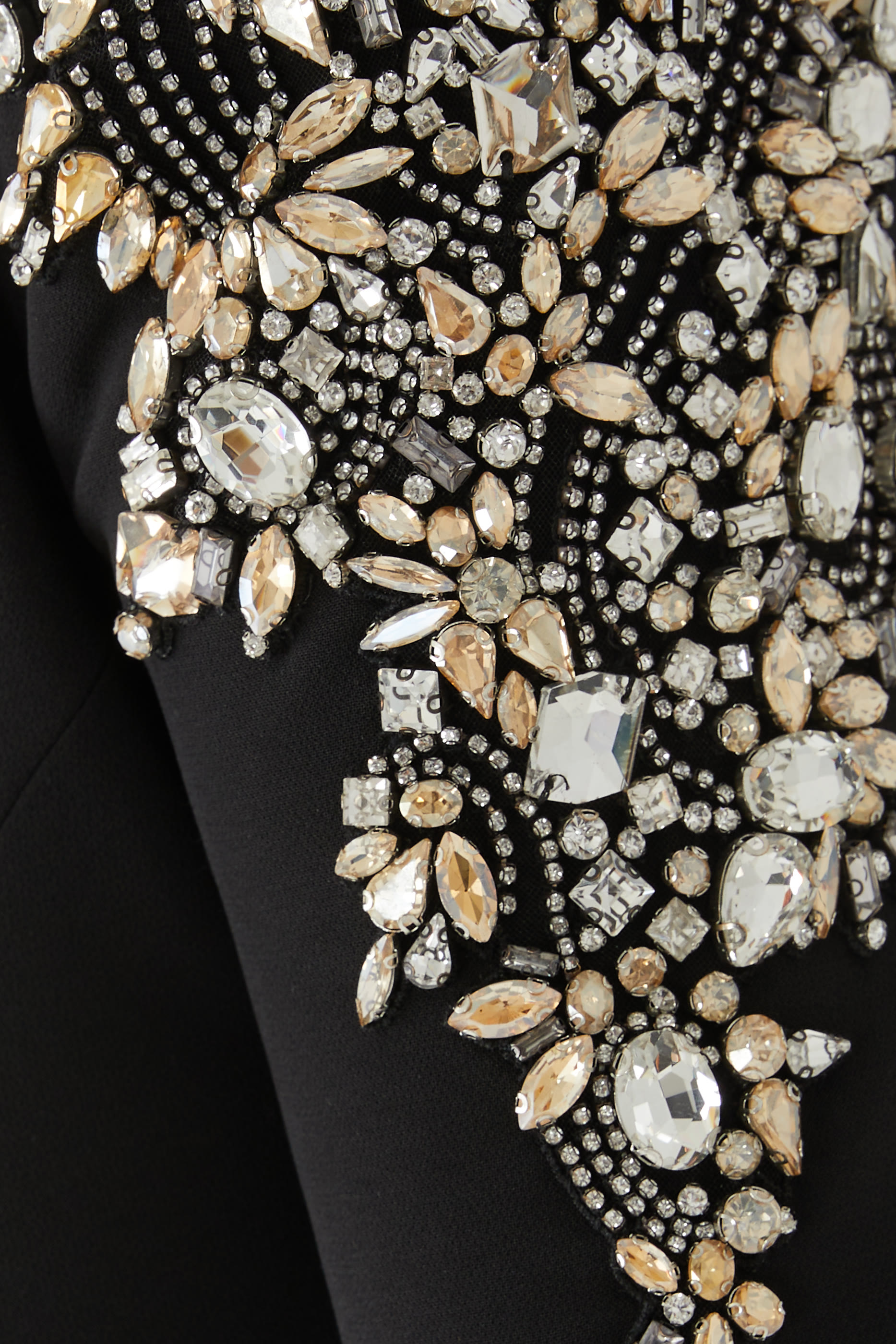 Rosabel Crystal-Embellished Dress