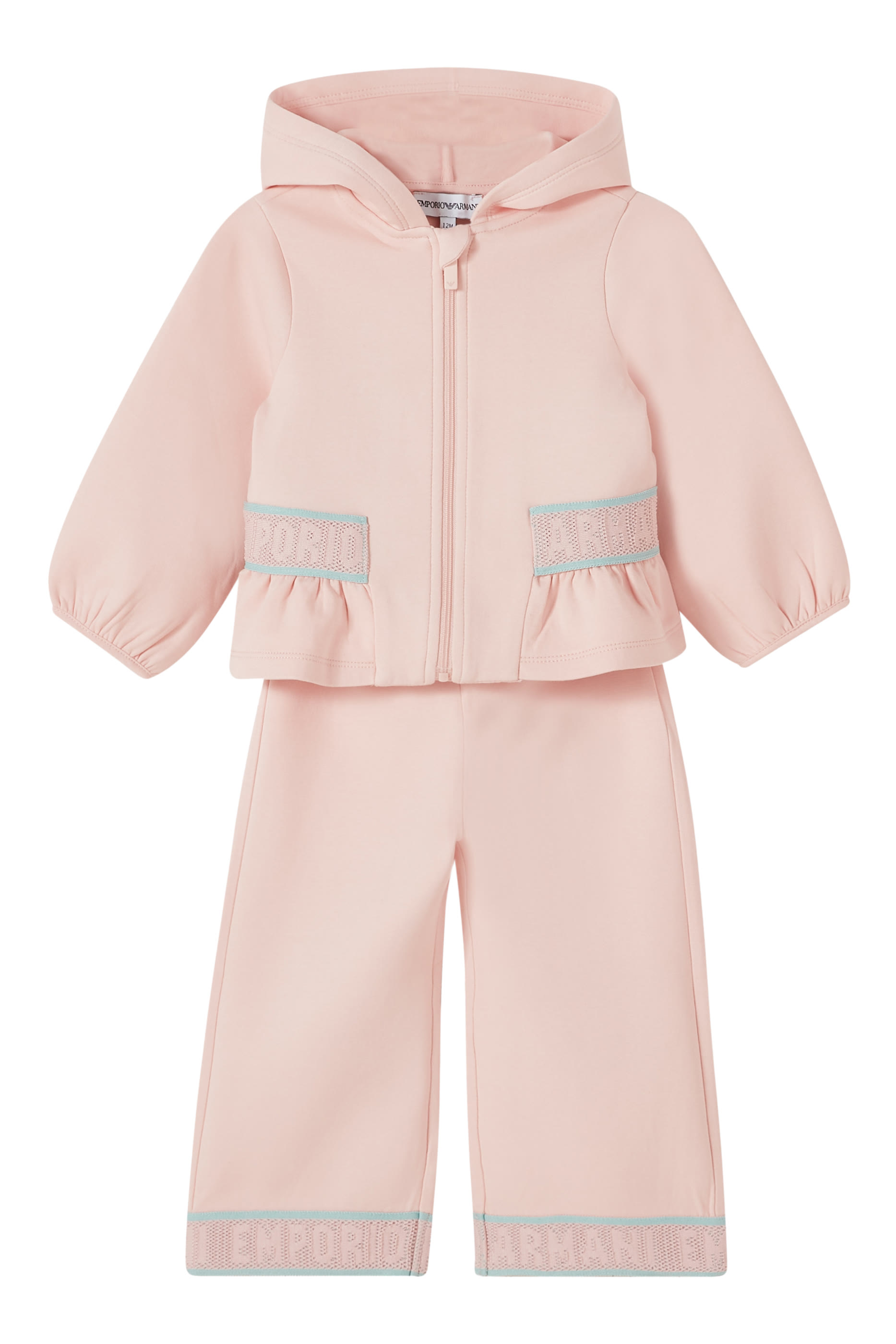 Kids EA Text Band Trousers  