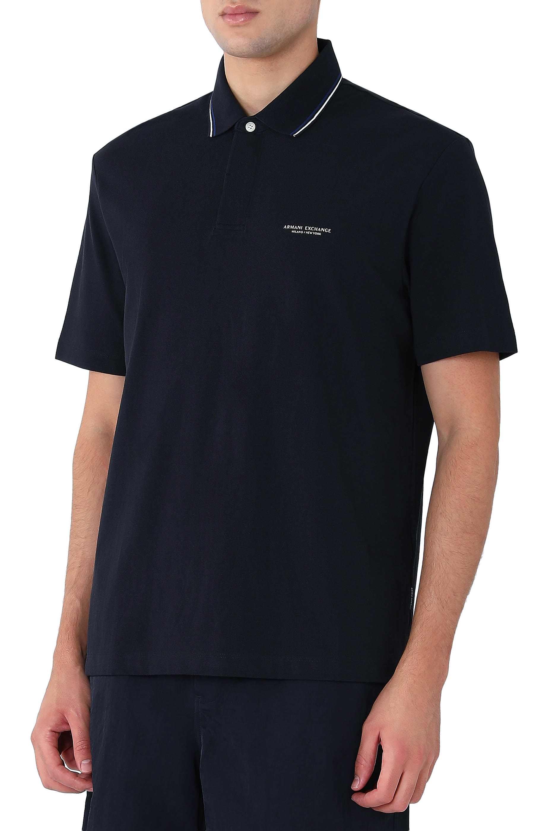AX Logo Polo Shirt
