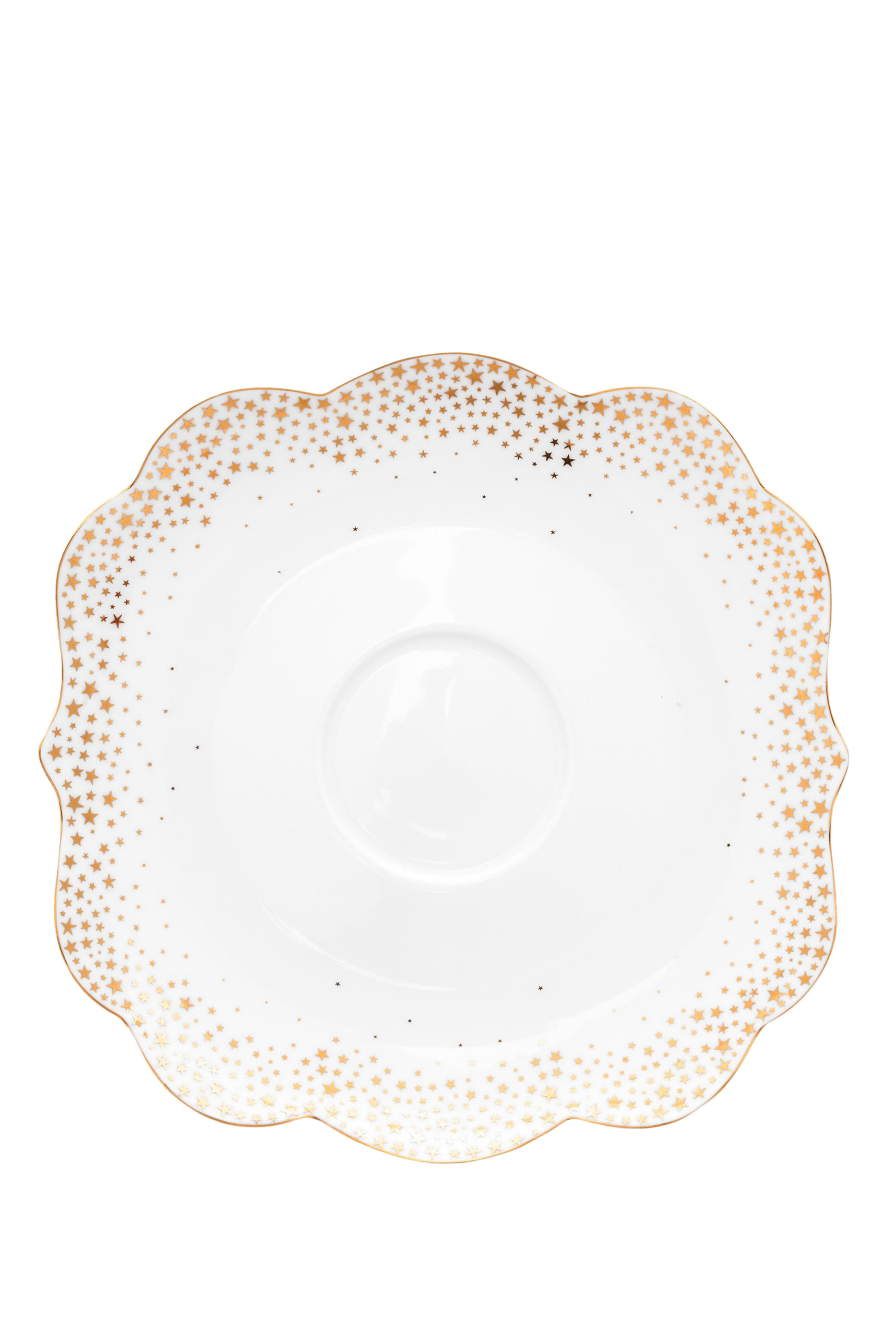 Royal Winter White Cup & Saucer