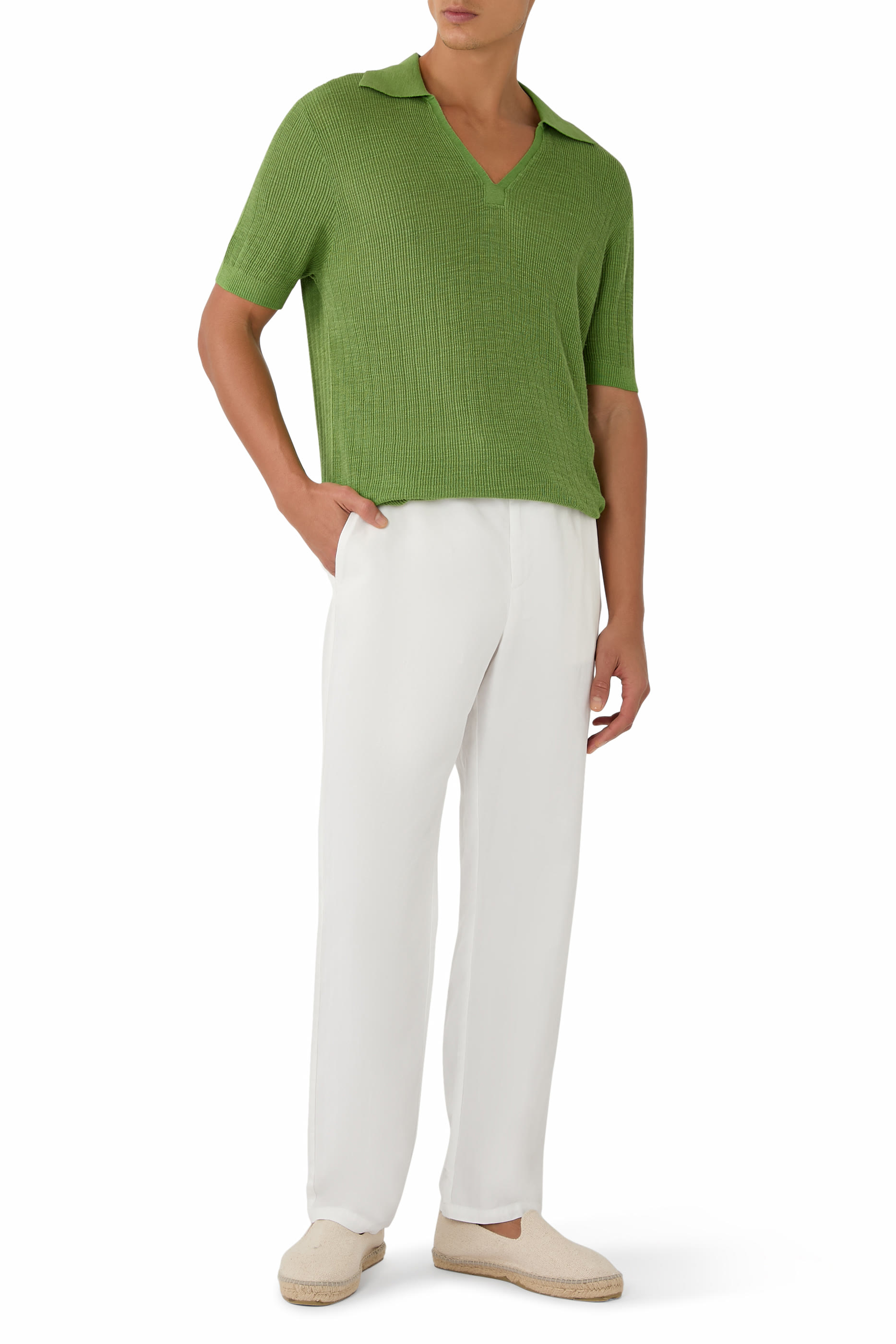 Joaquim Cotton-Blend Polo