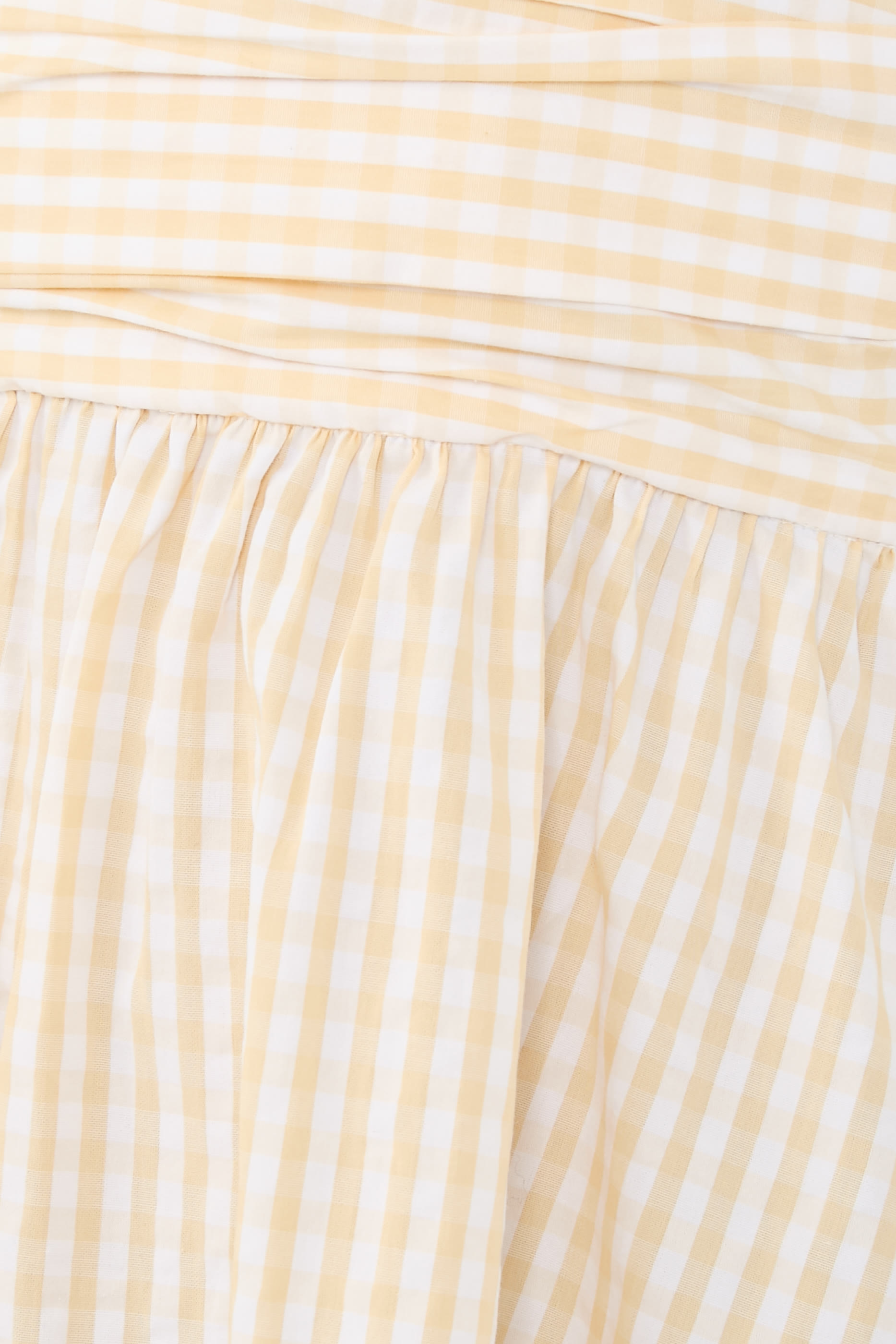 Lido Maxi Dress in Butter Textured Gingham