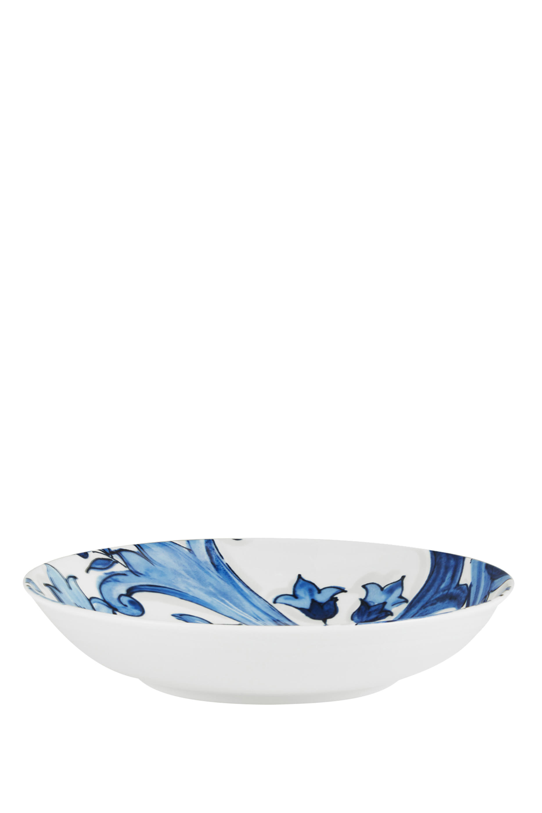 Blu Mediterraneo Foglie Soup Plates, Set of 2