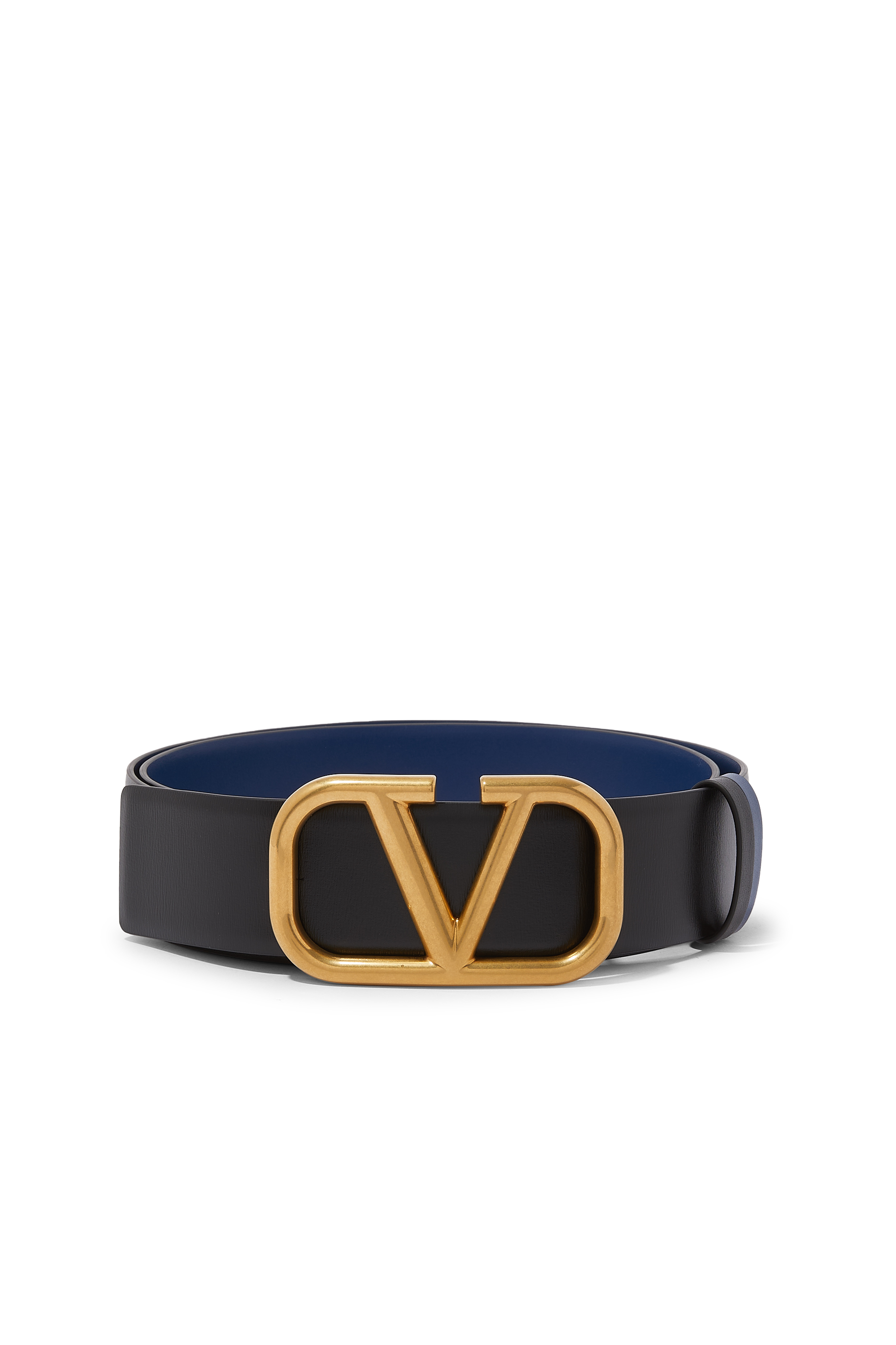 Valentino Garavani VLogo Signature Reversible Belt