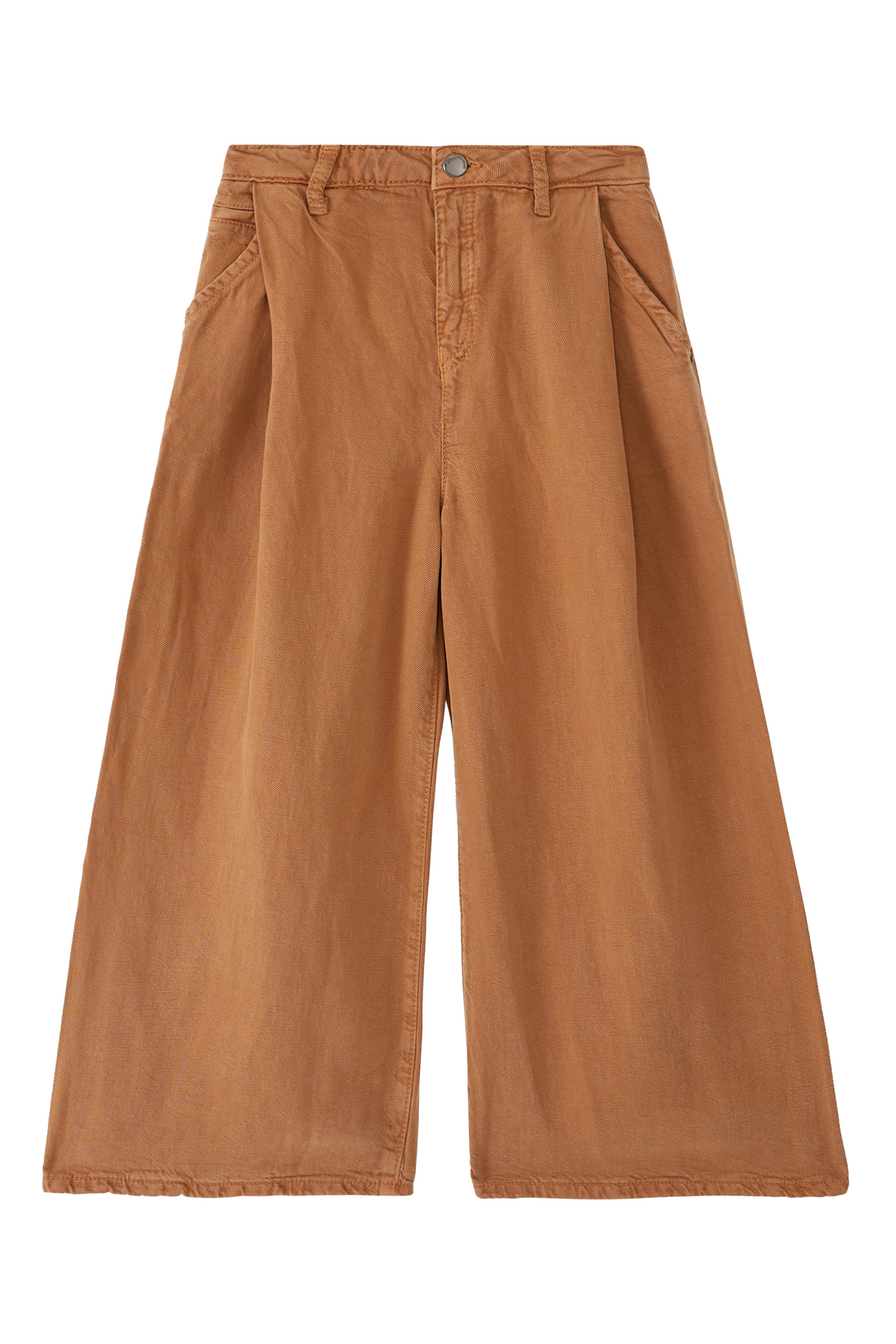 Kids Pleated Pants