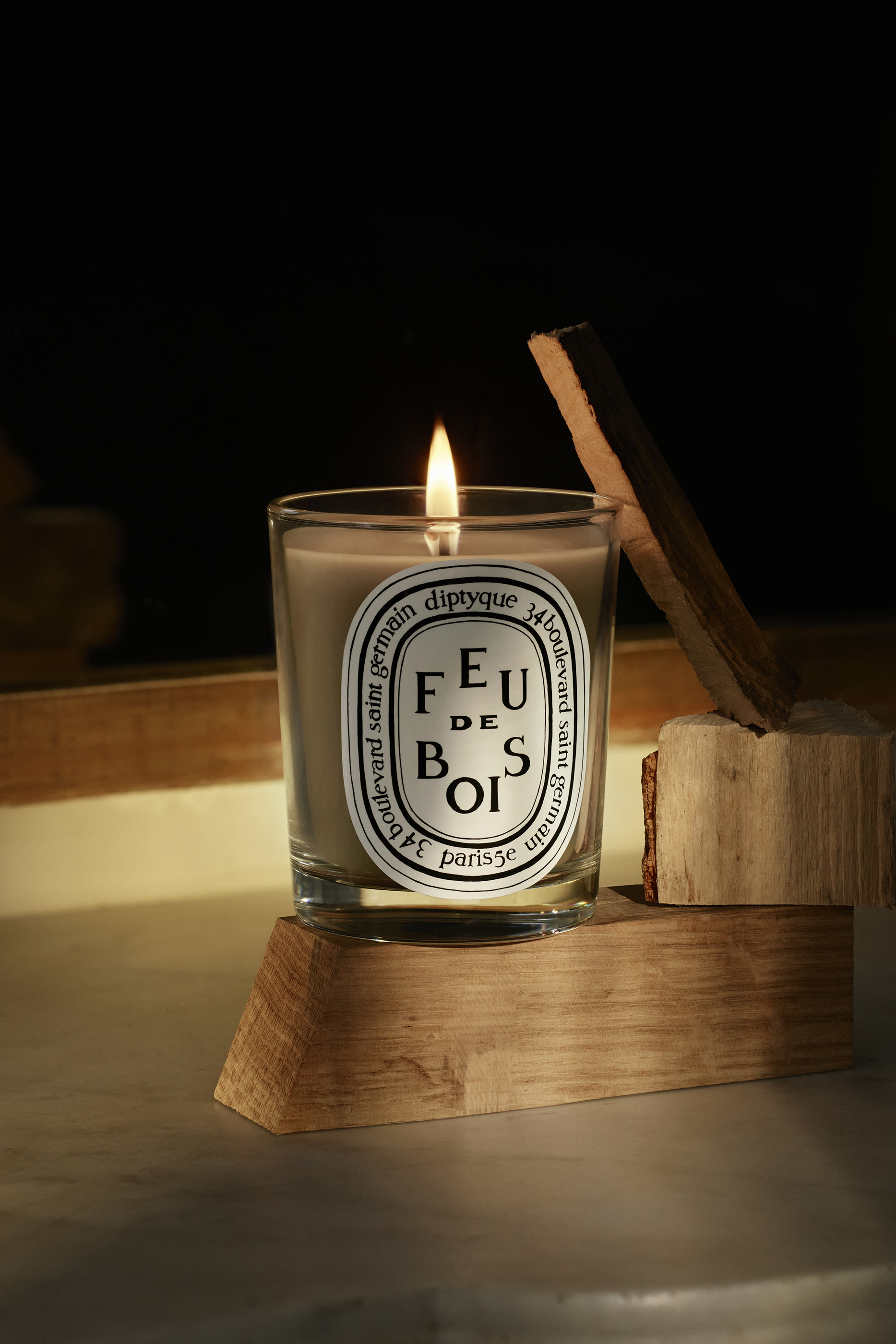 Feu de Bois Candle