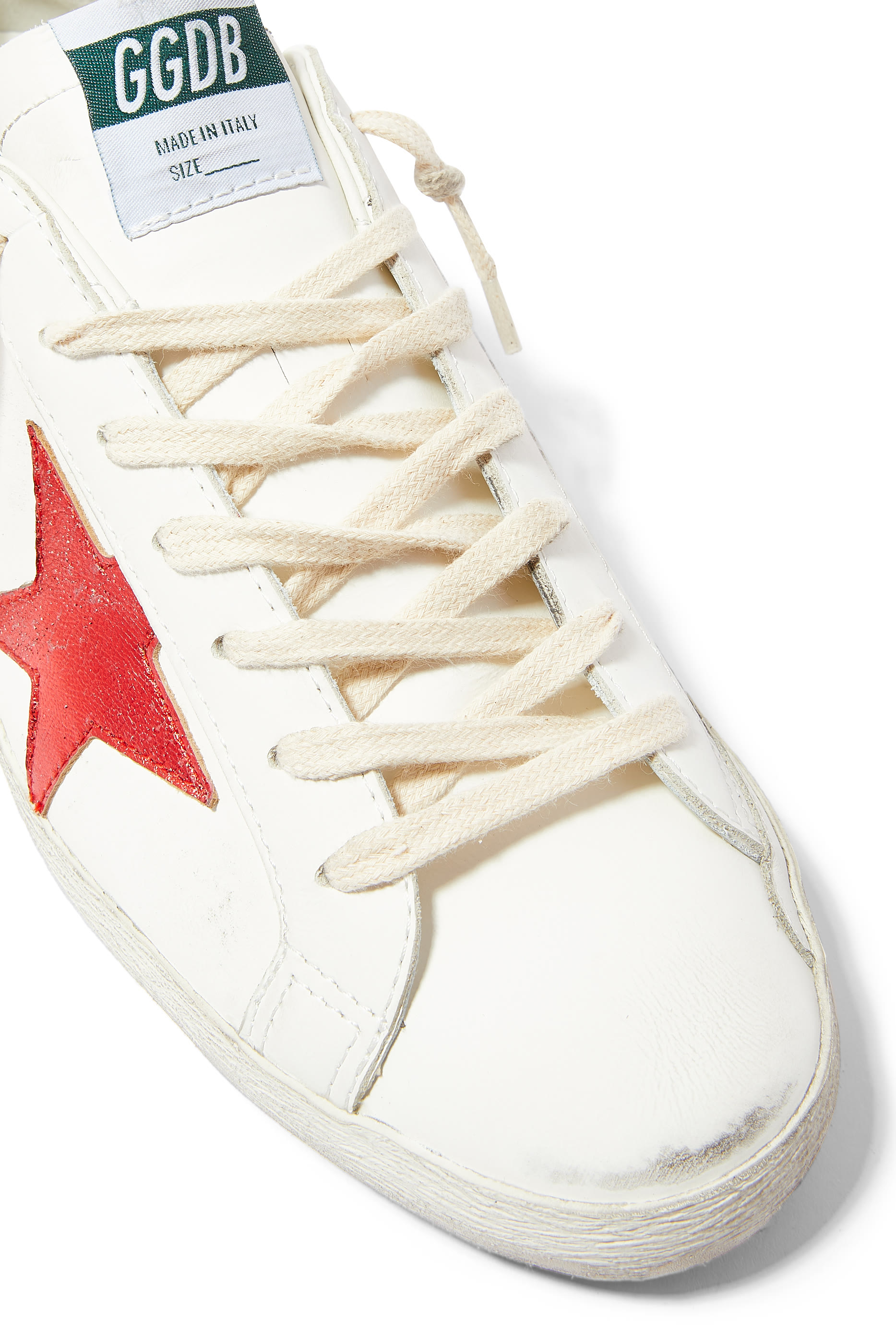 Super Star Leather Sneakers