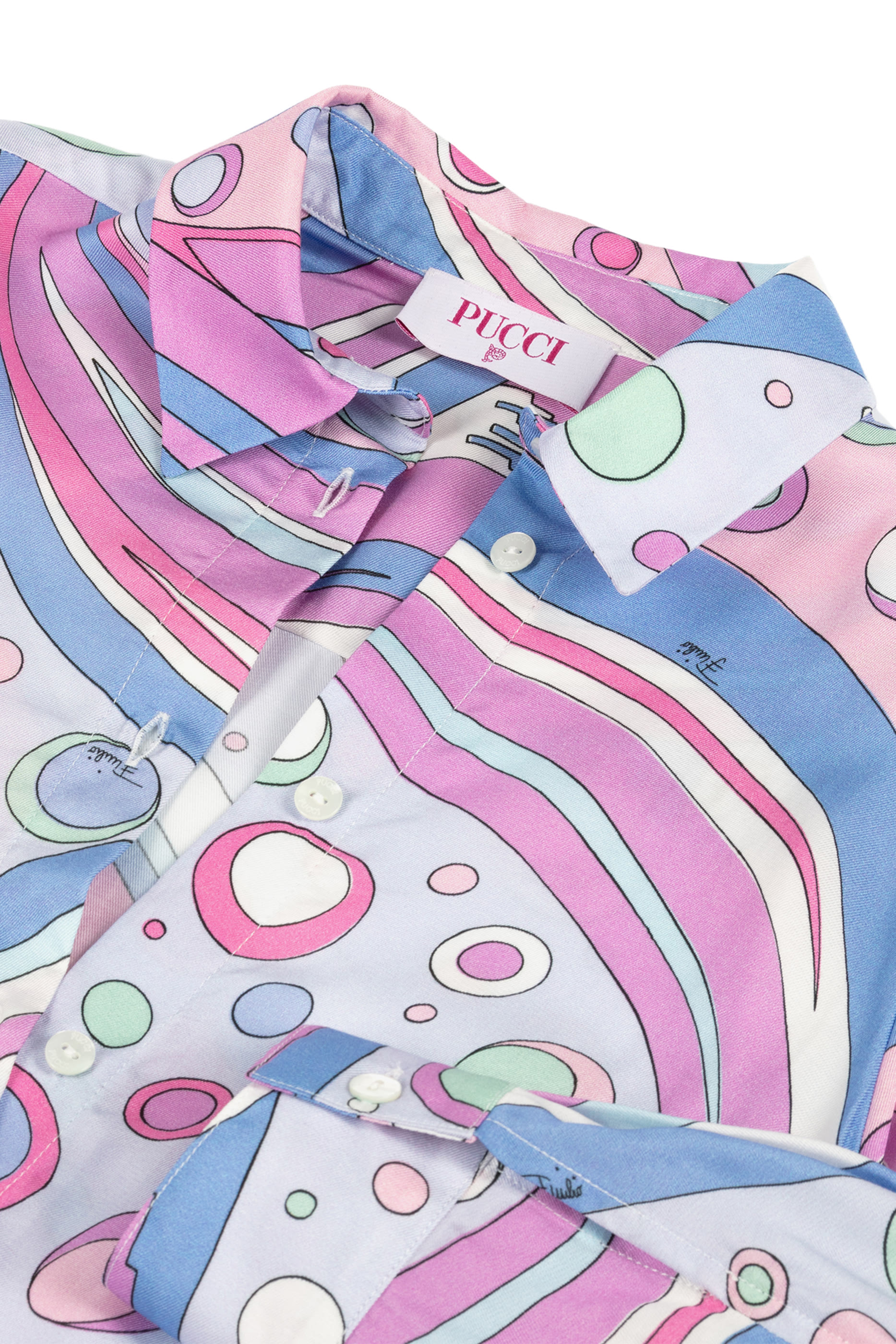 Kids Fontane Print Viscose Blouse