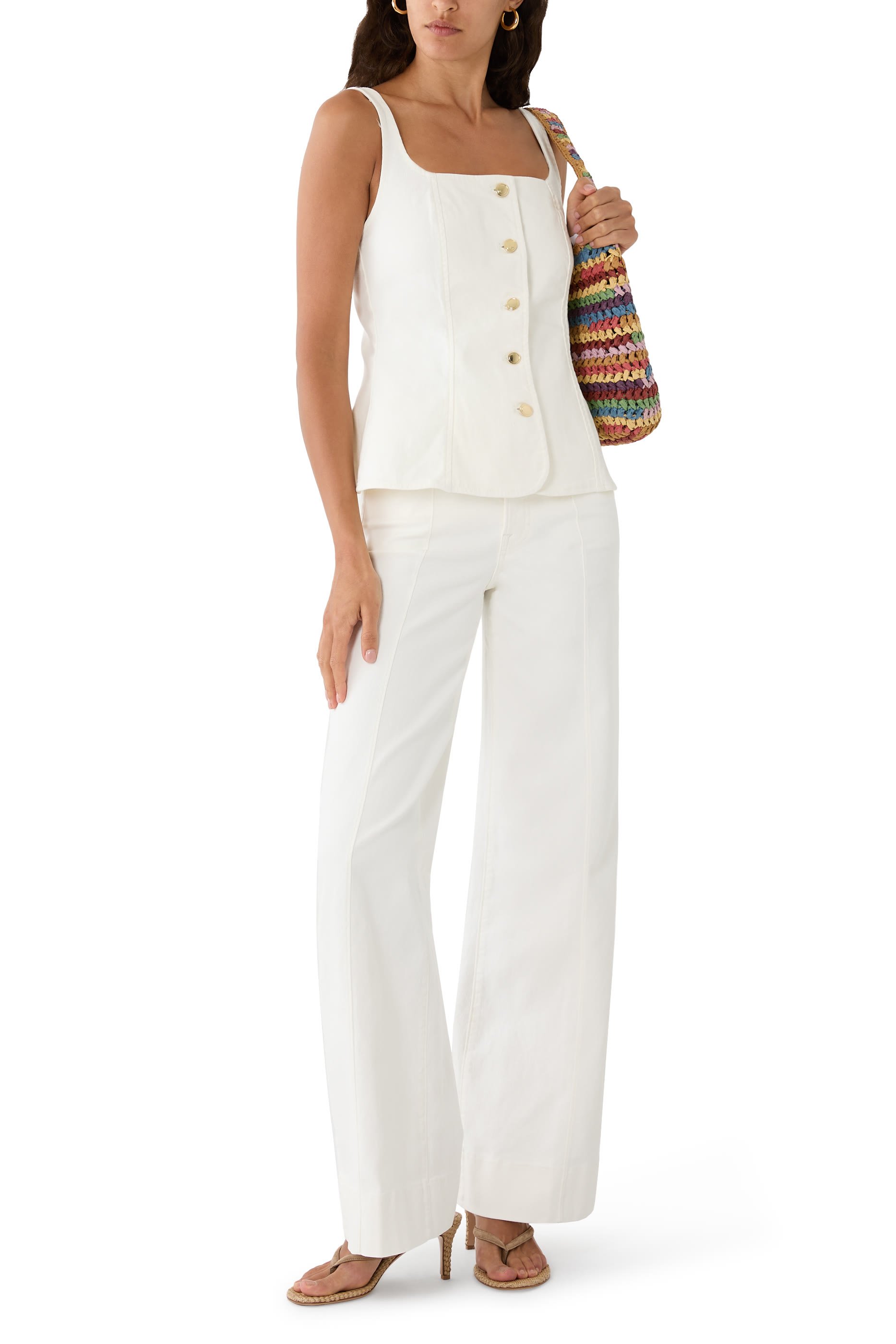 Good Waist Palazzo Jeans 