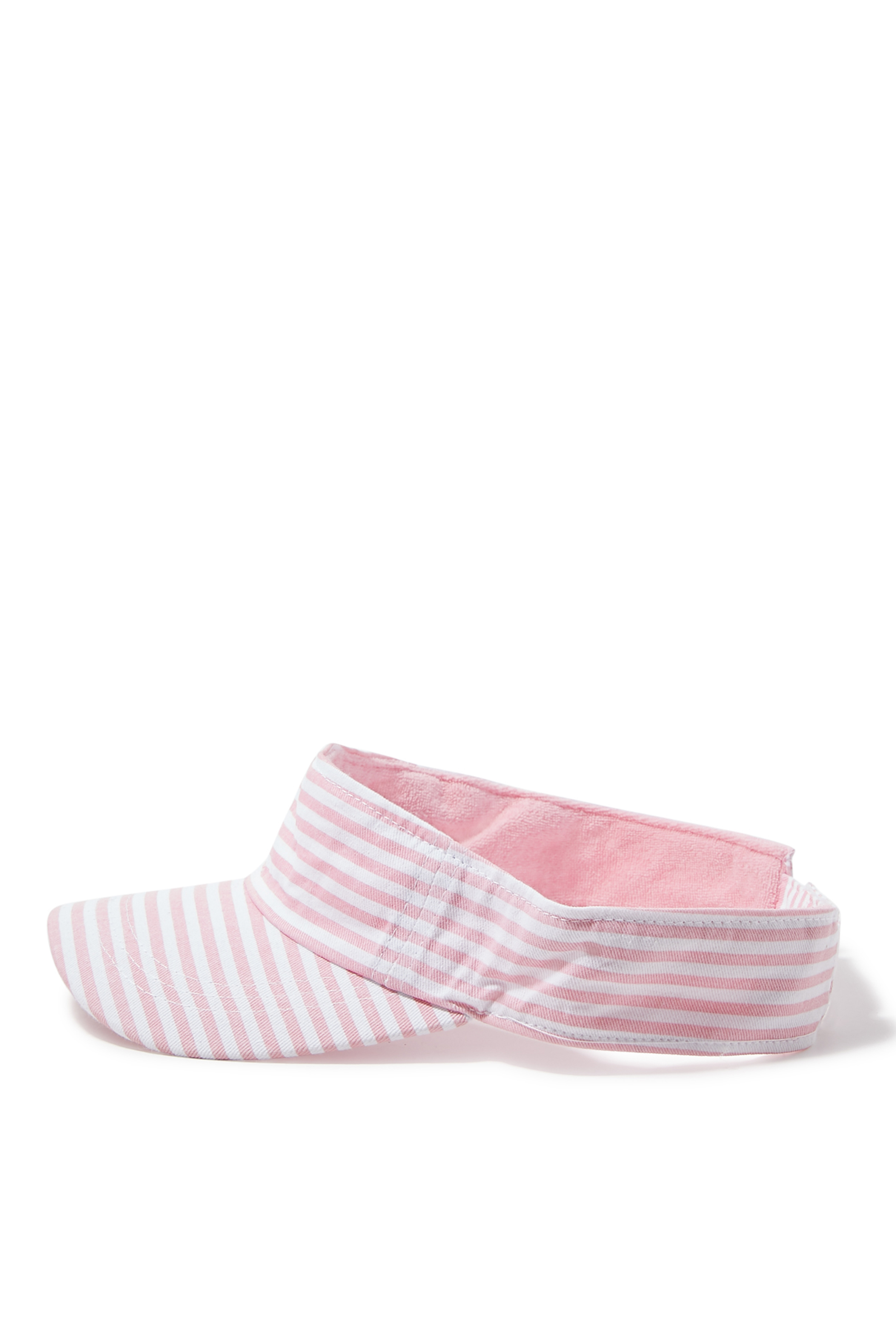 Kids Striped Visor