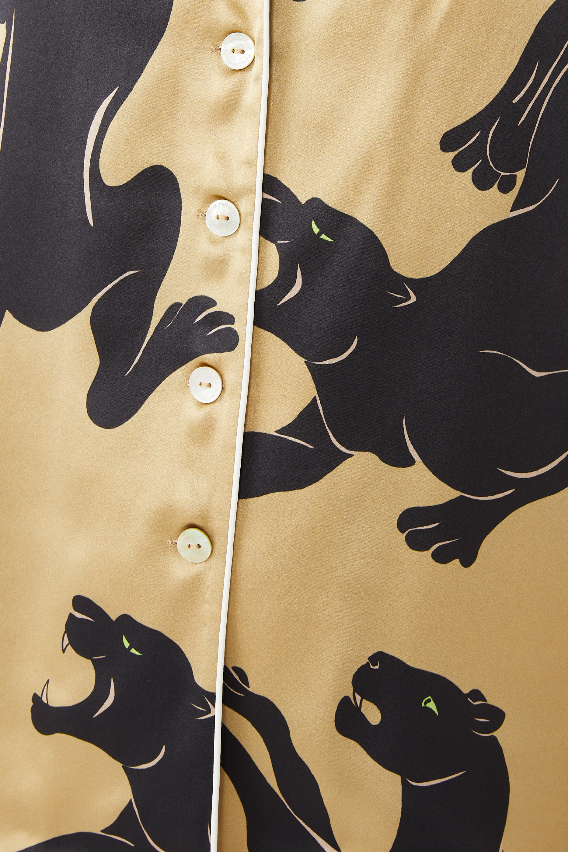 Lila Perriand Panther Pajama Set