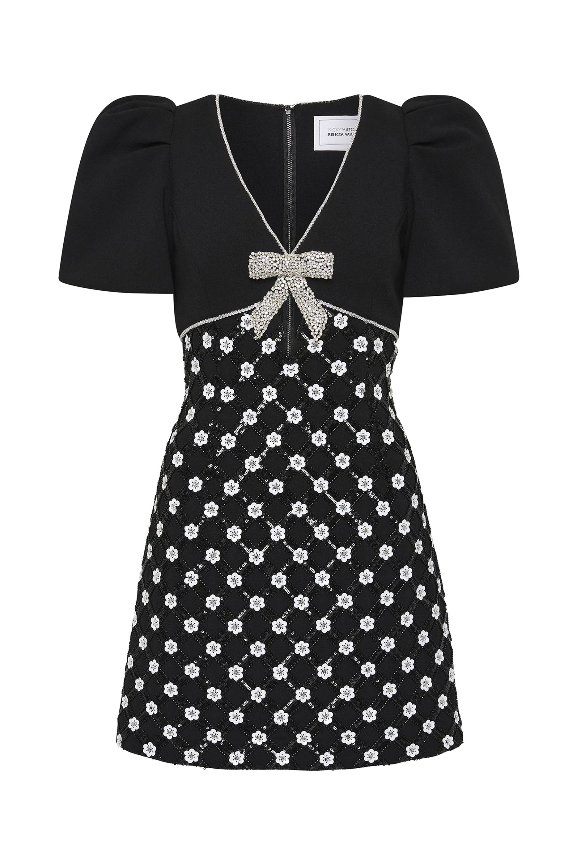 X Nicky Hilton Alivia Mini Dress