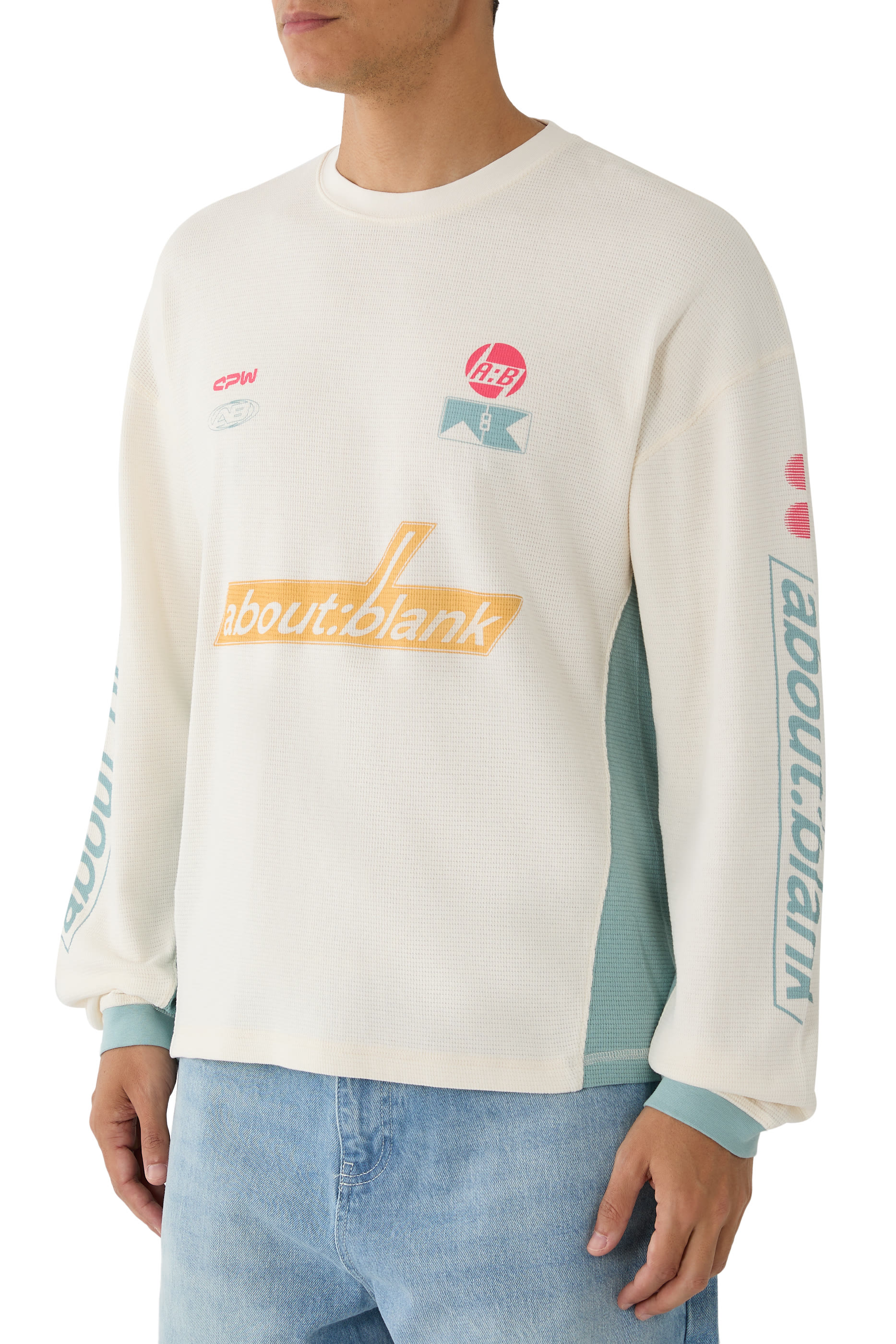 Slalom Graphic Waffle T-Shirt