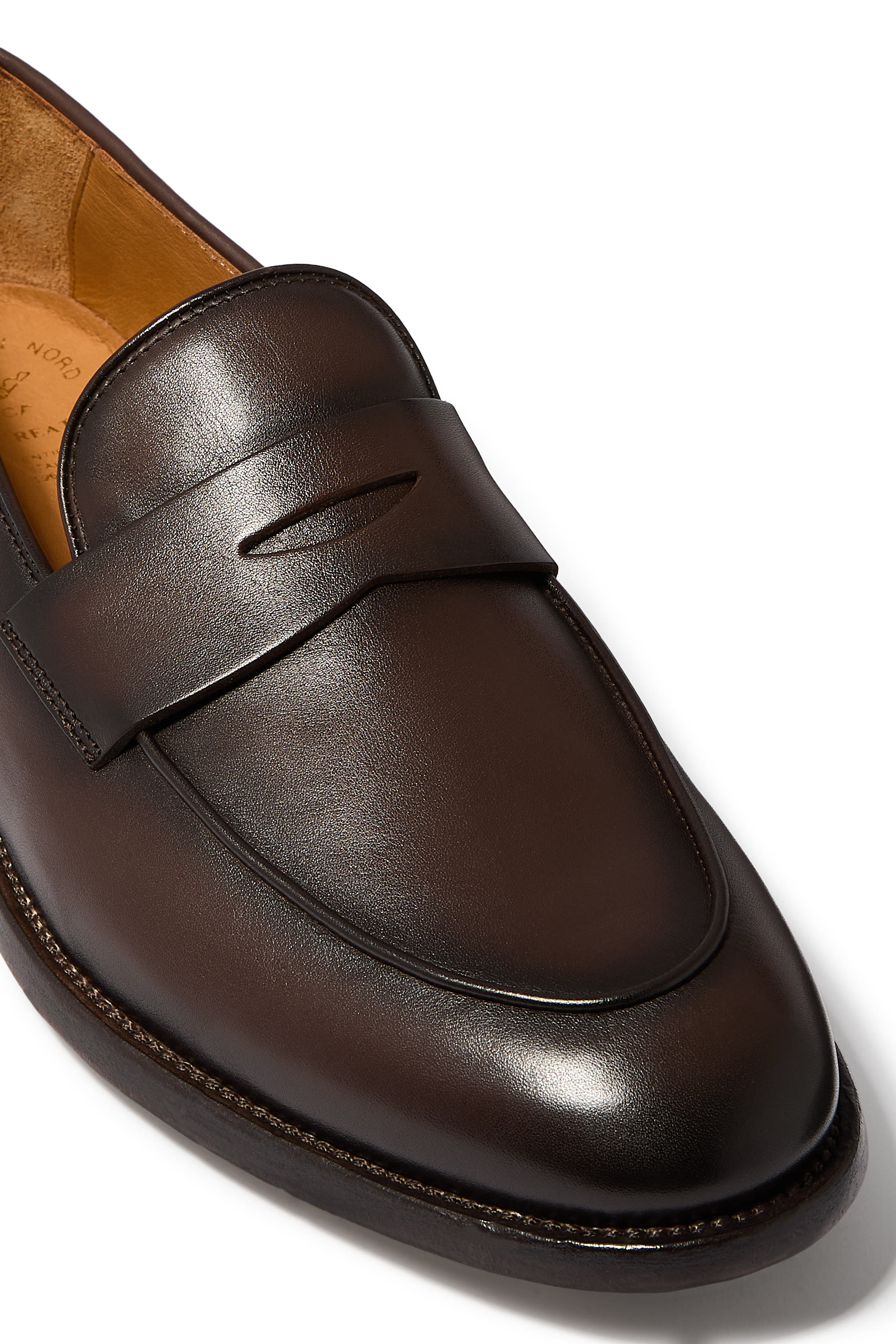 Leather Penny Loafers