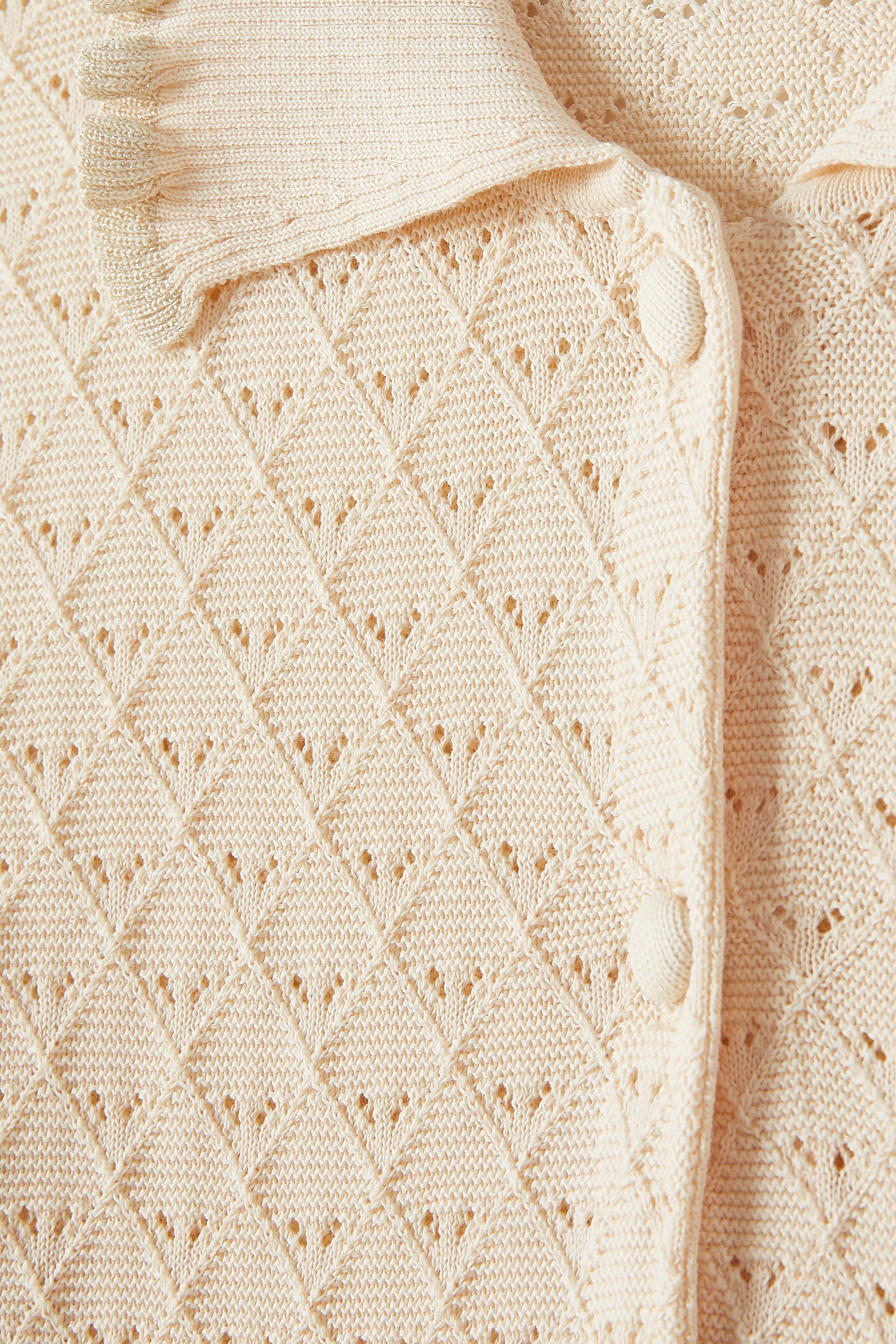 Kids Knitted Eagle Button-Down Sweater