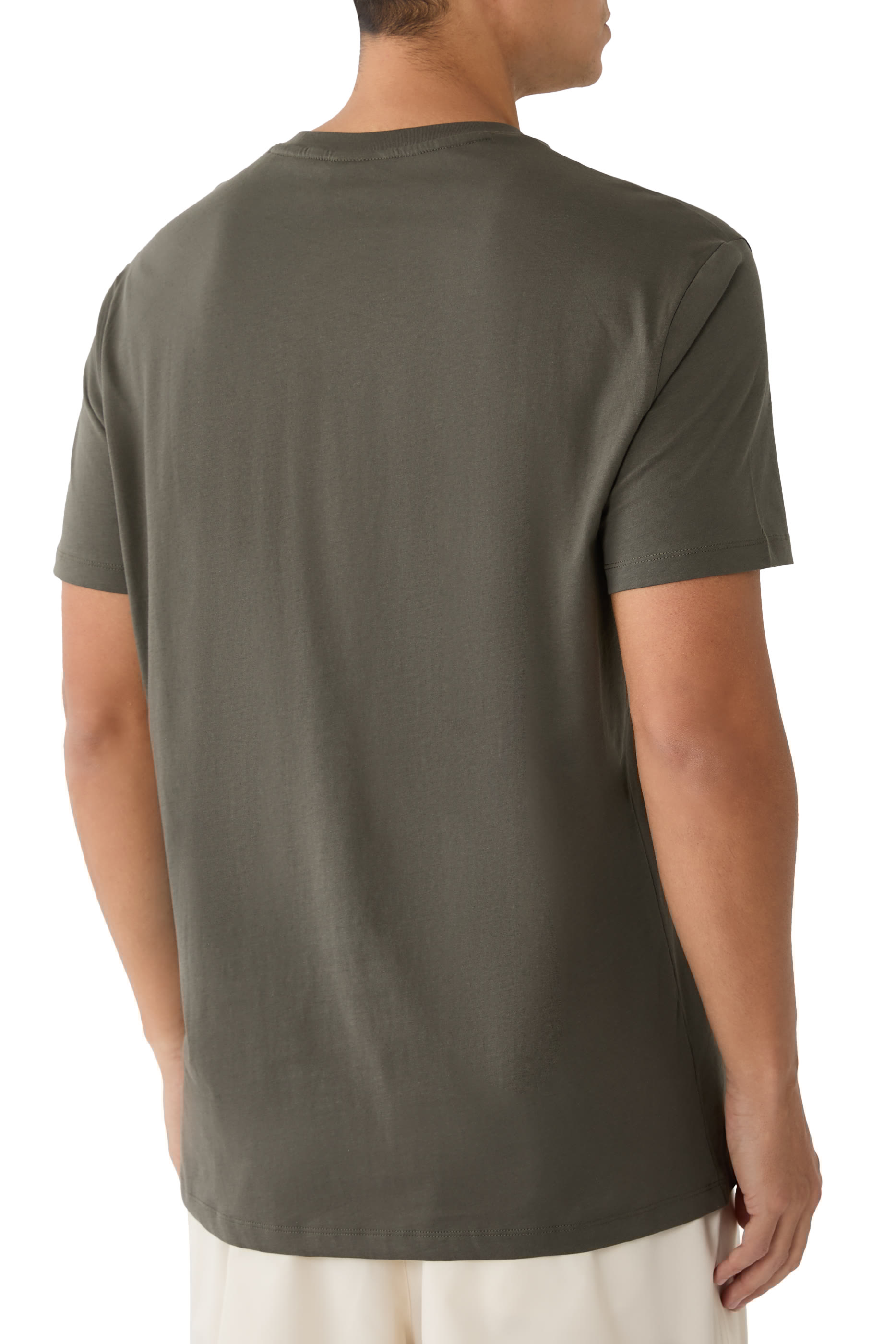 Ibiza AX Logo Lettering T-Shirt