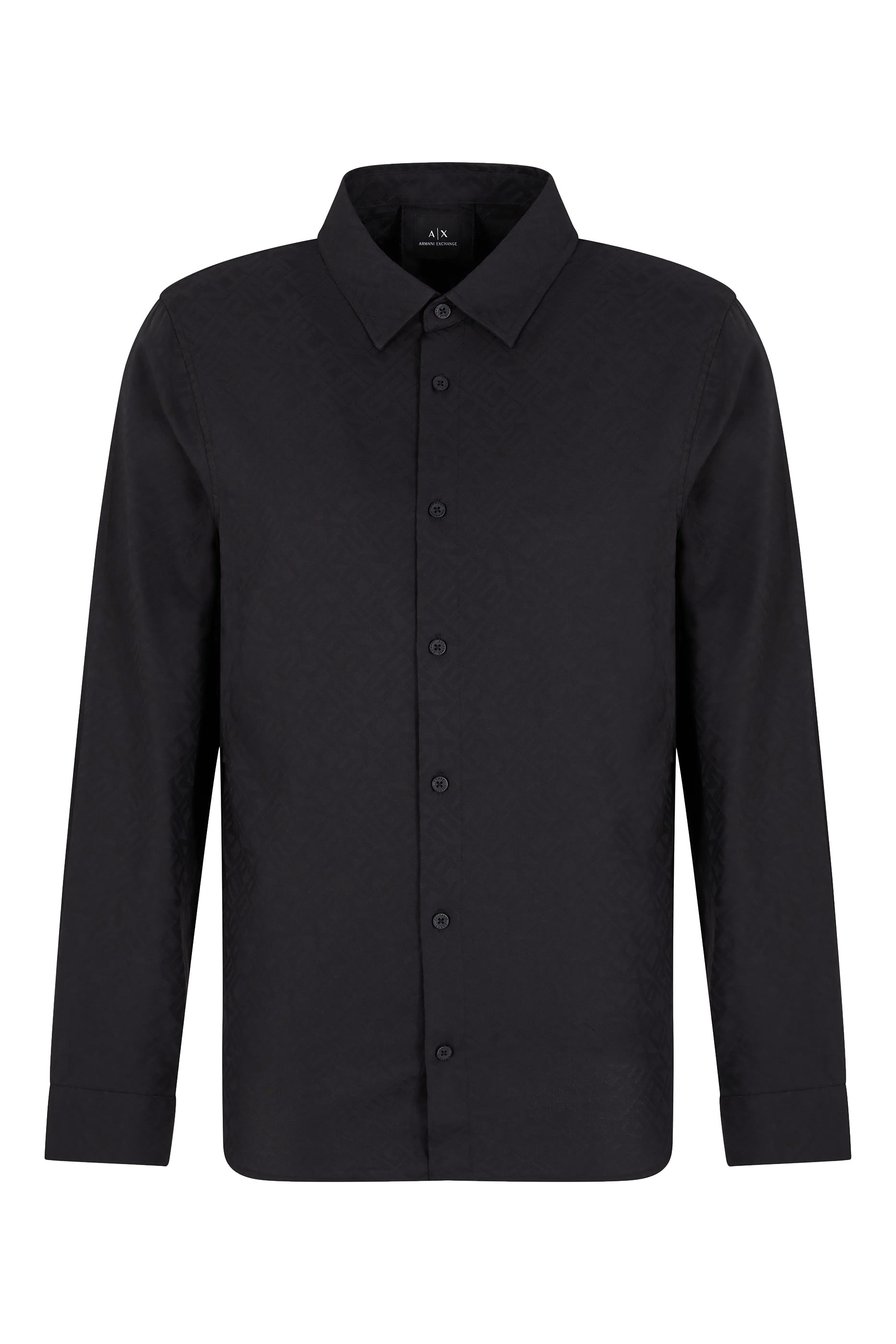 Logo Jacquard Shirt