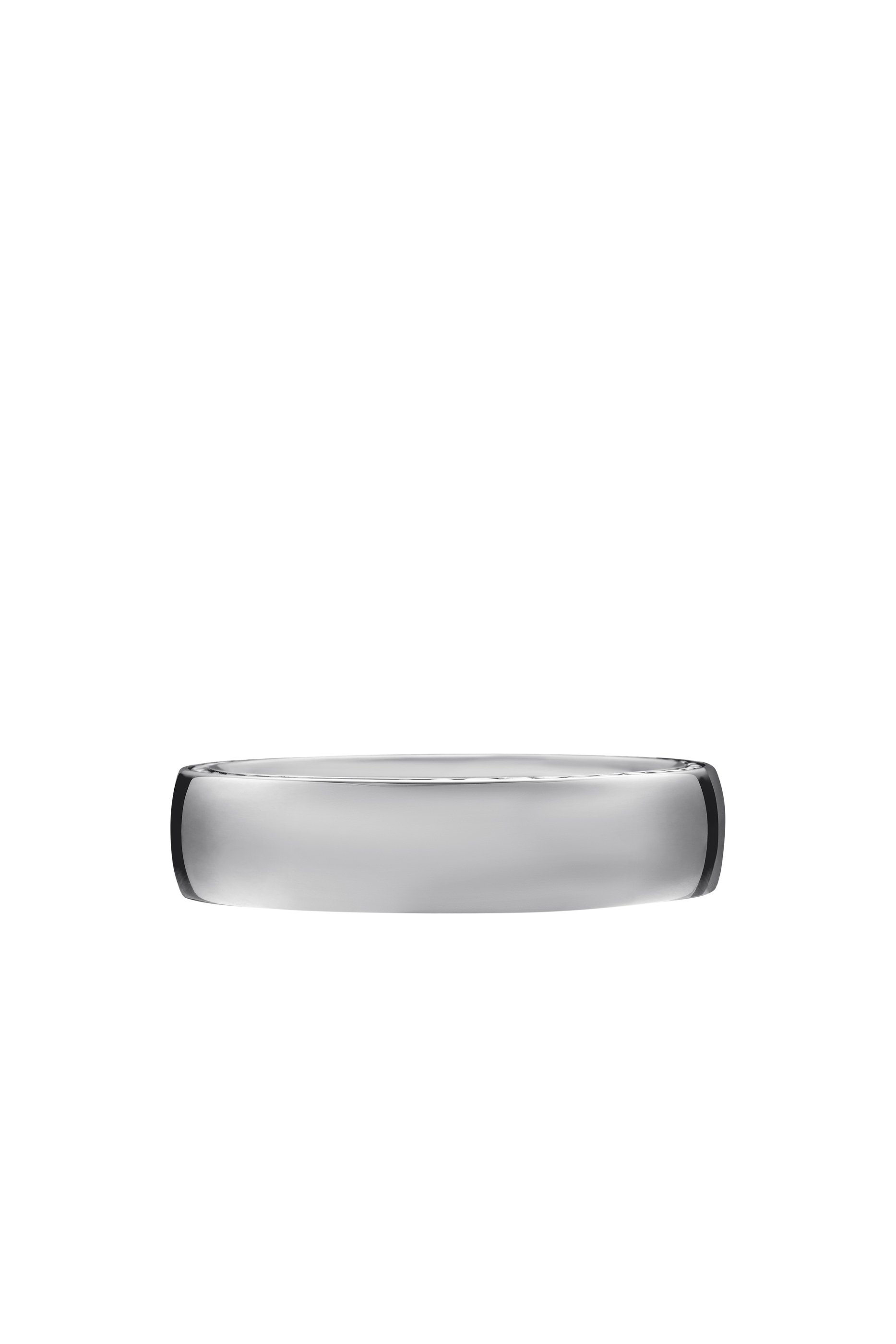 Streamline Band Ring, Sterling Silver
