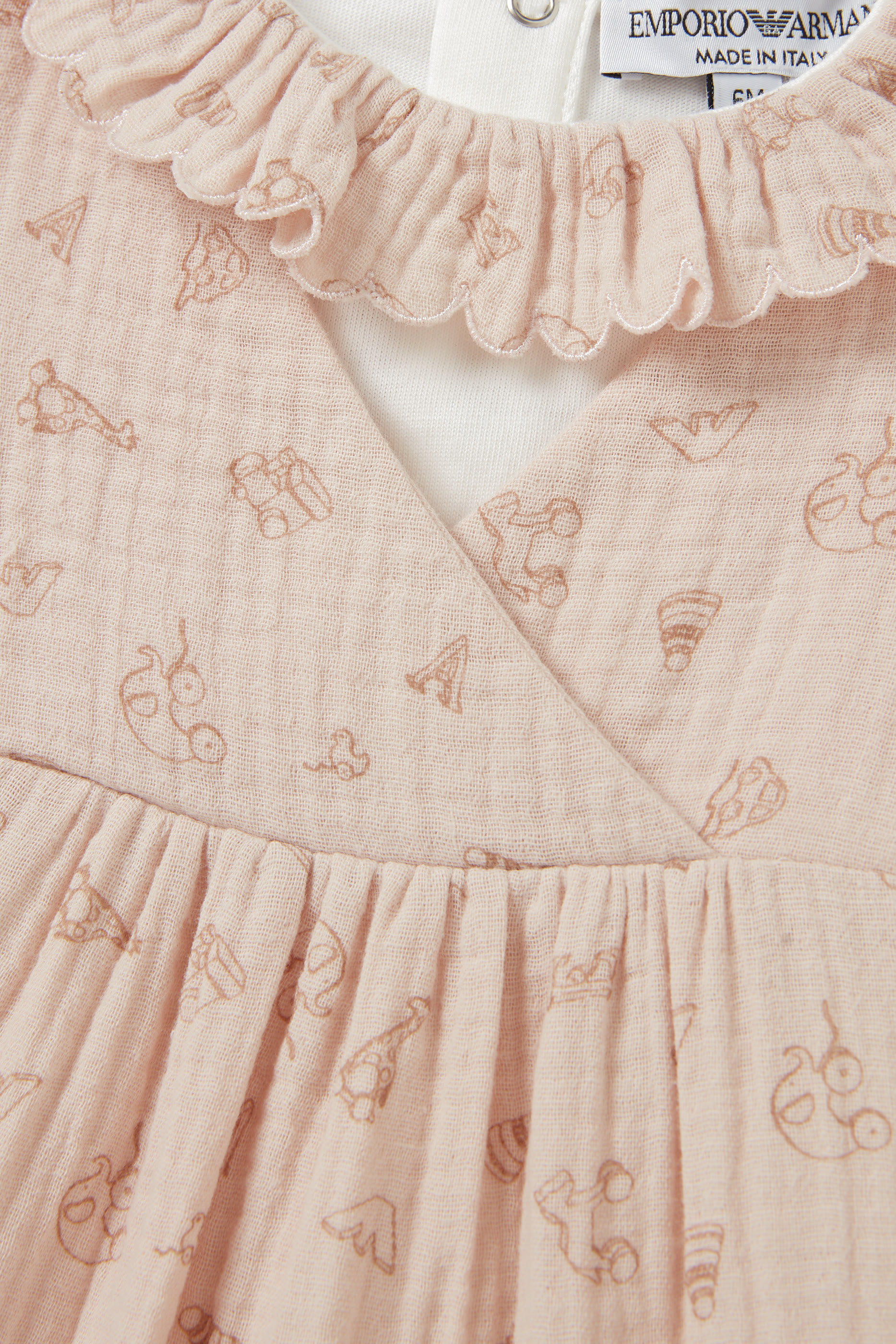 Kids Printed Romper Set