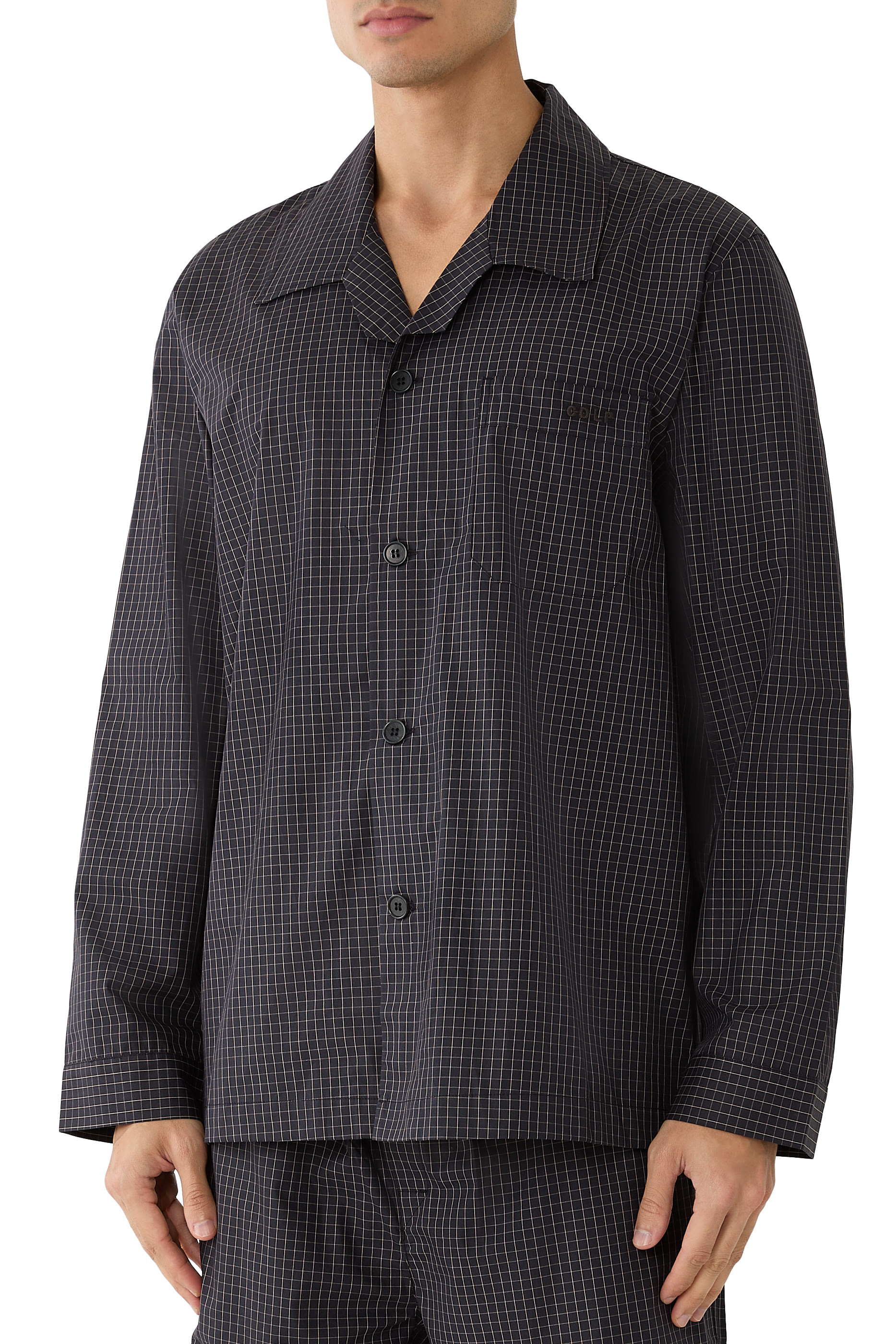 Printed Pyjama Shirt 
