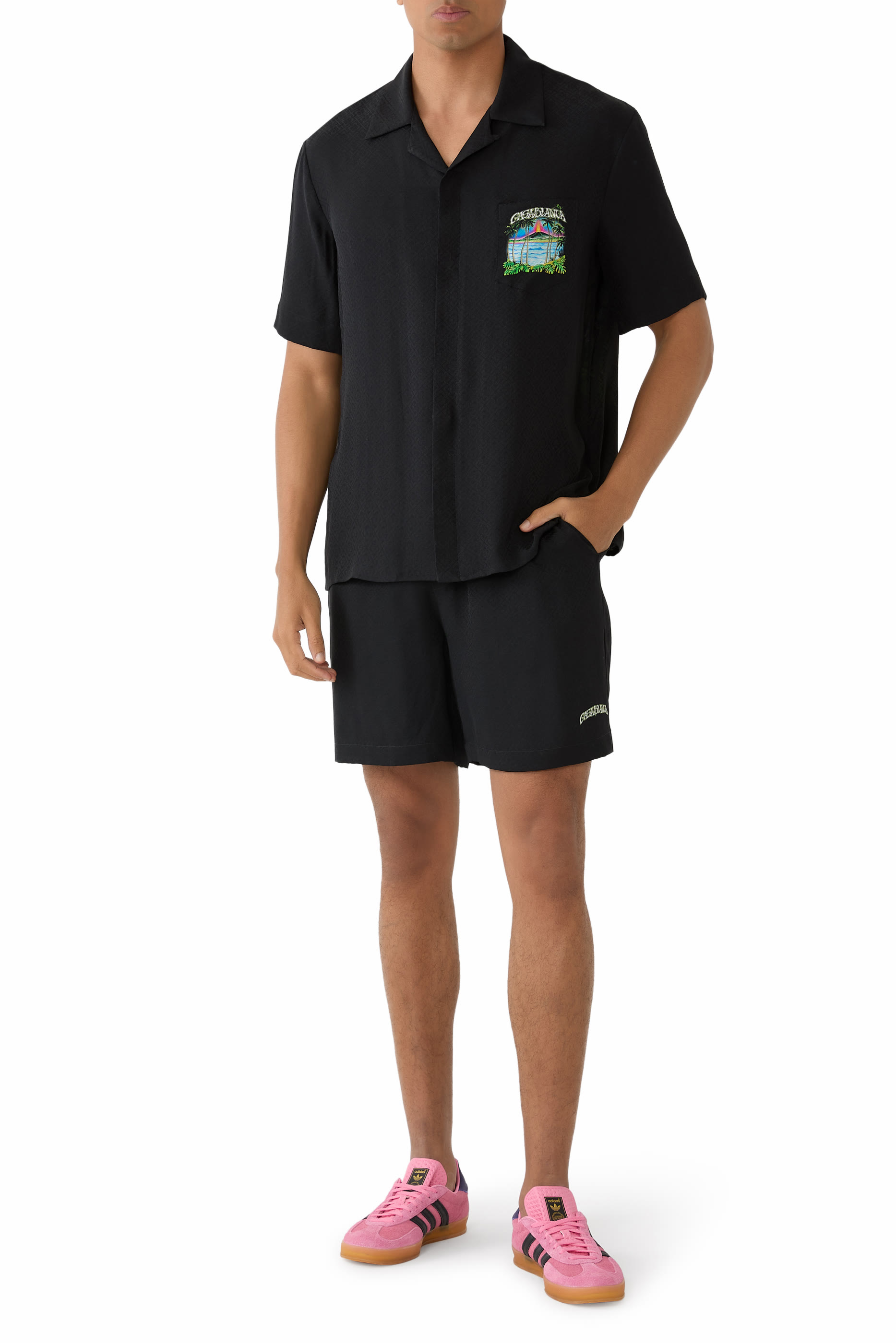 Volcano Silk Shorts
