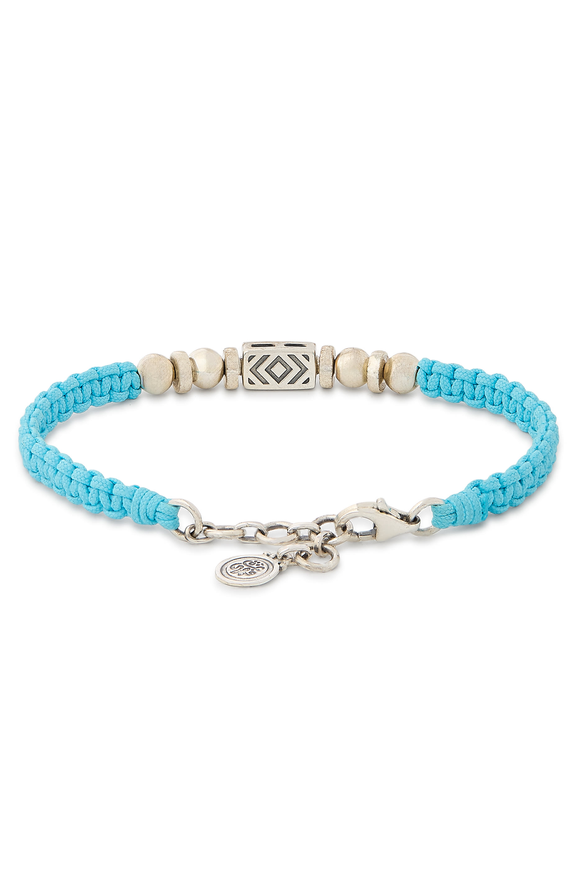 Never Apart Thread Bracelet, Sterling Silver