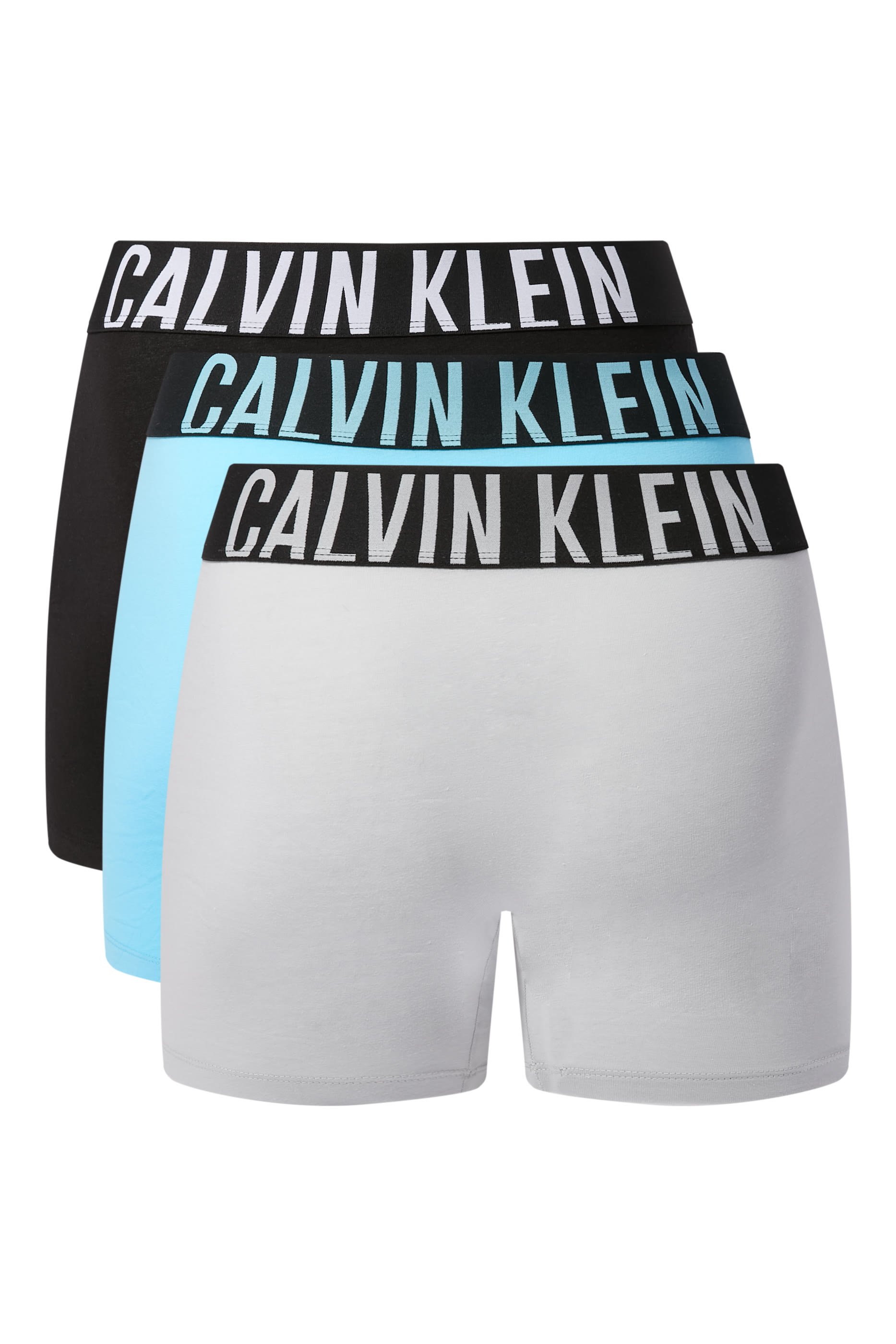 3 Pack Boxer Briefs &ndash; Icon Cotton Stretch 