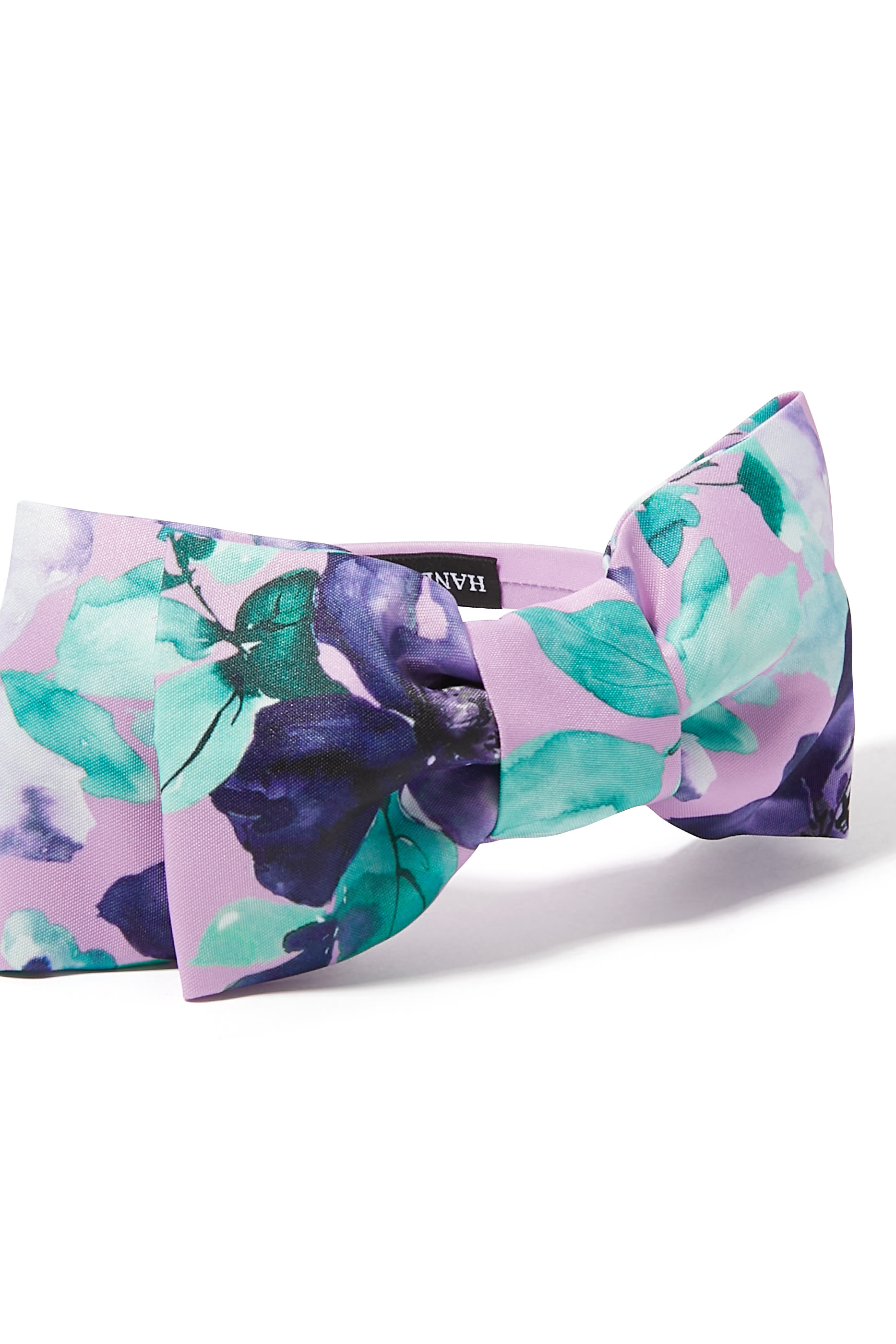 Aquarela Floral Headband