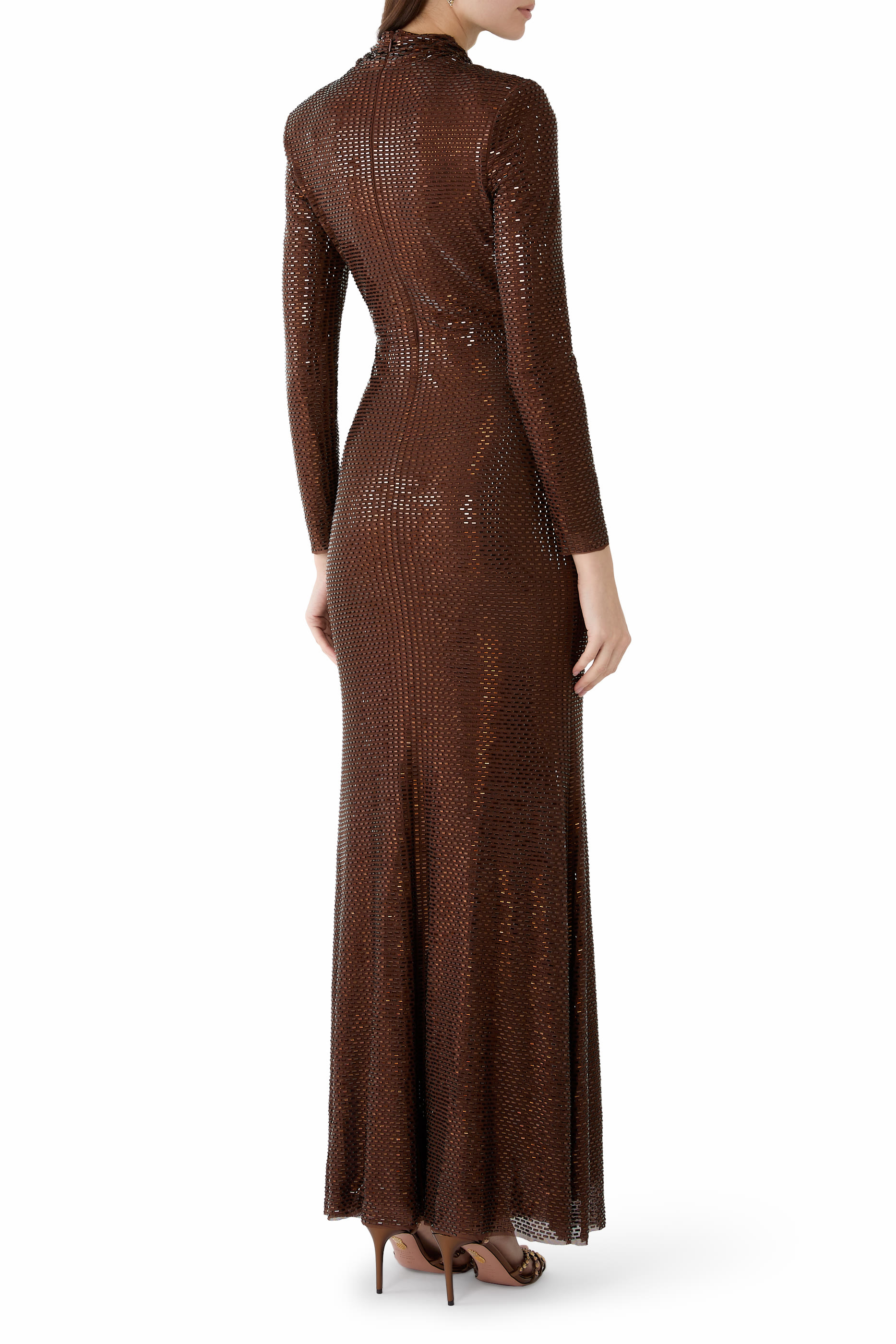 Rhinestone Maxi Dress