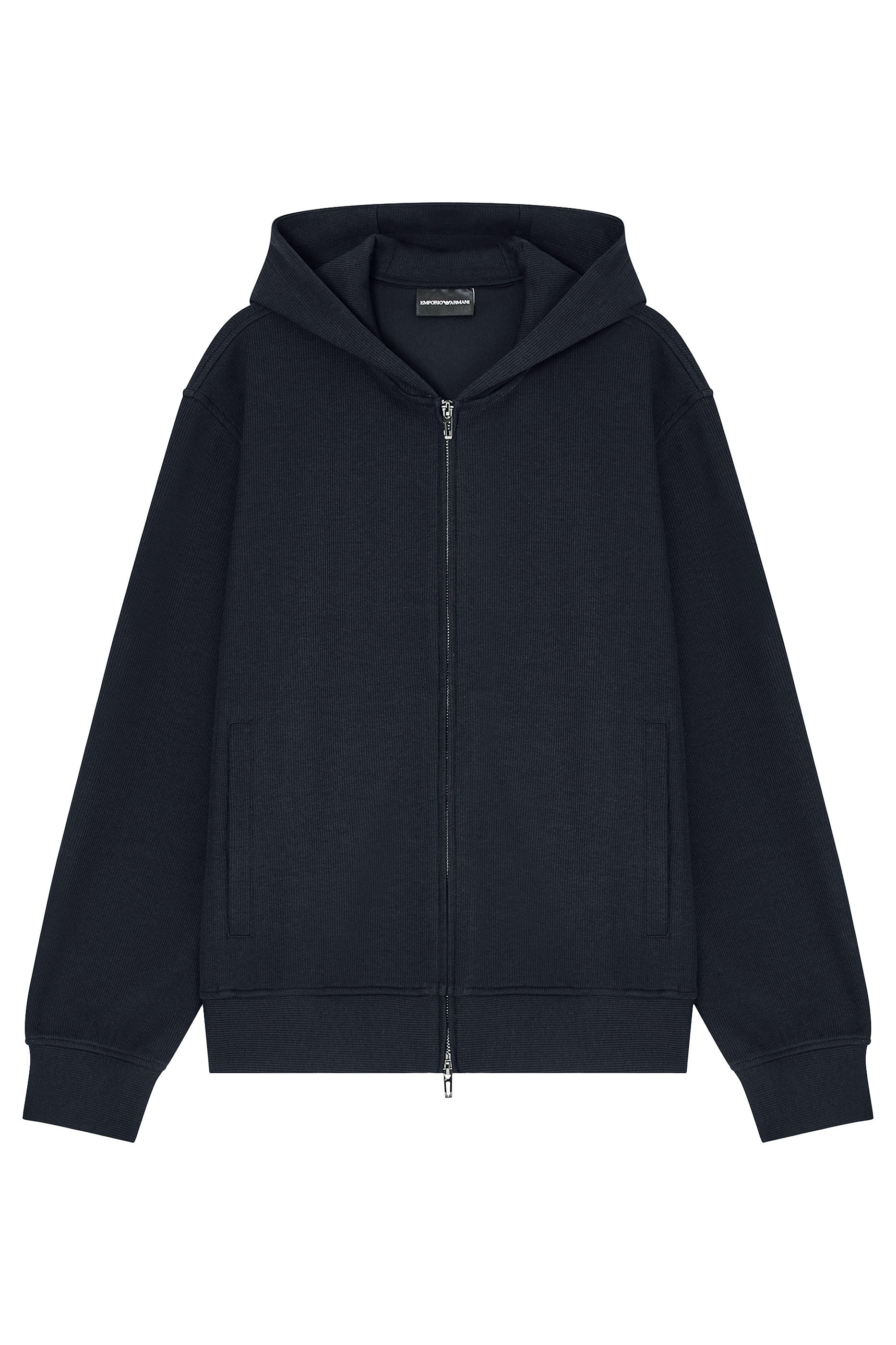 Lyocell & Cotton Interlock Sweatshirt