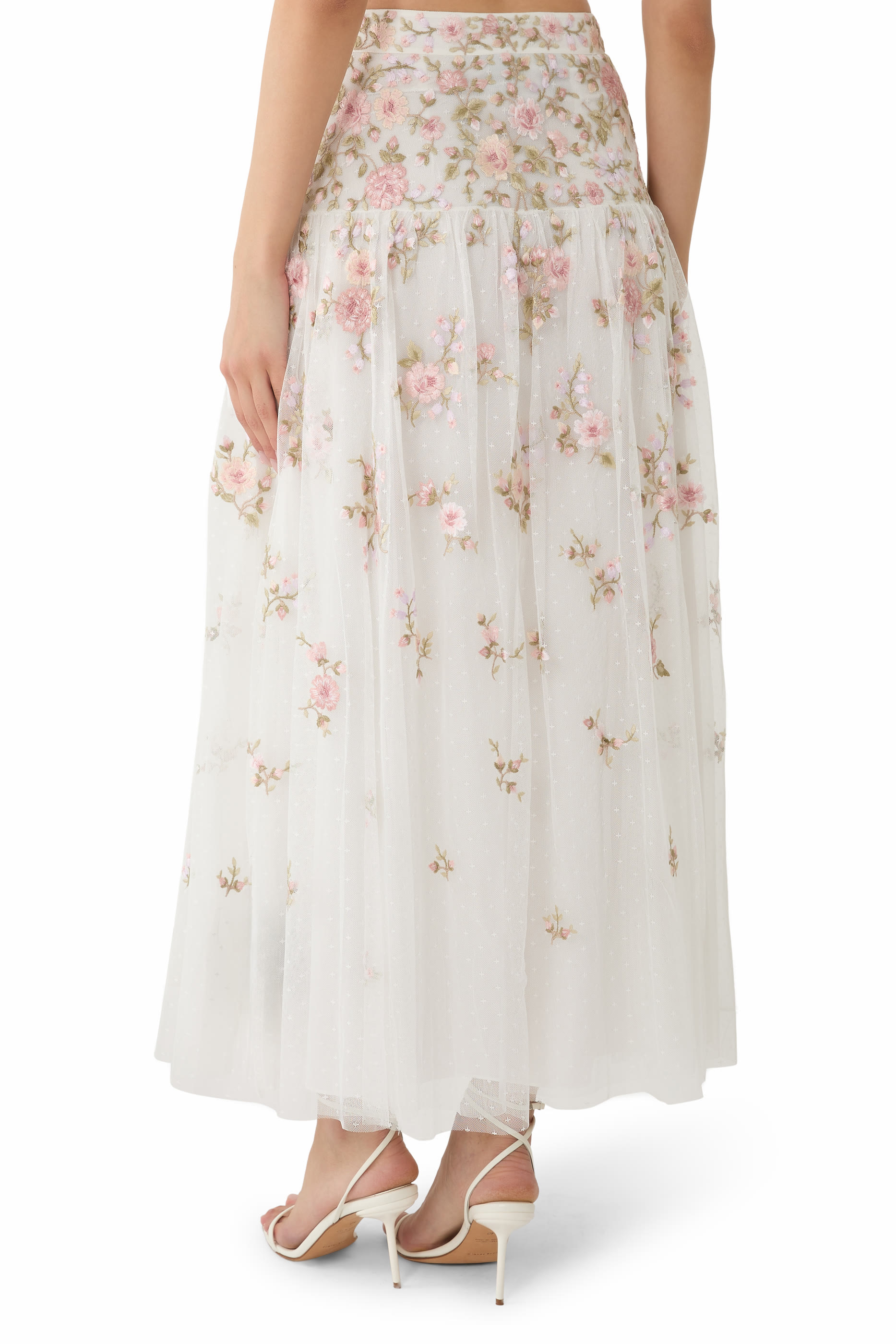 Eden Rose Ankle Skirt