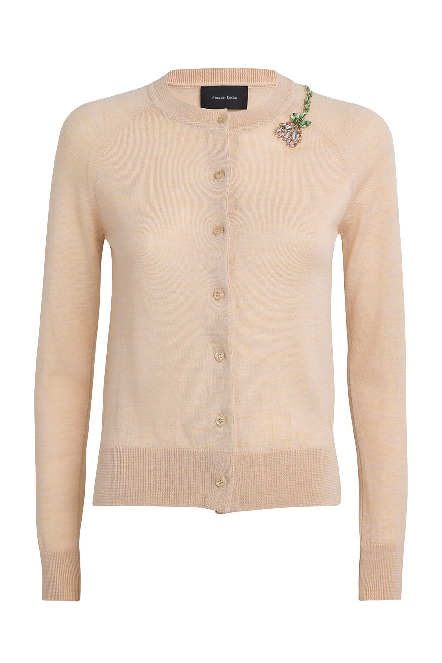 Classic Long Sleeve Cardigan