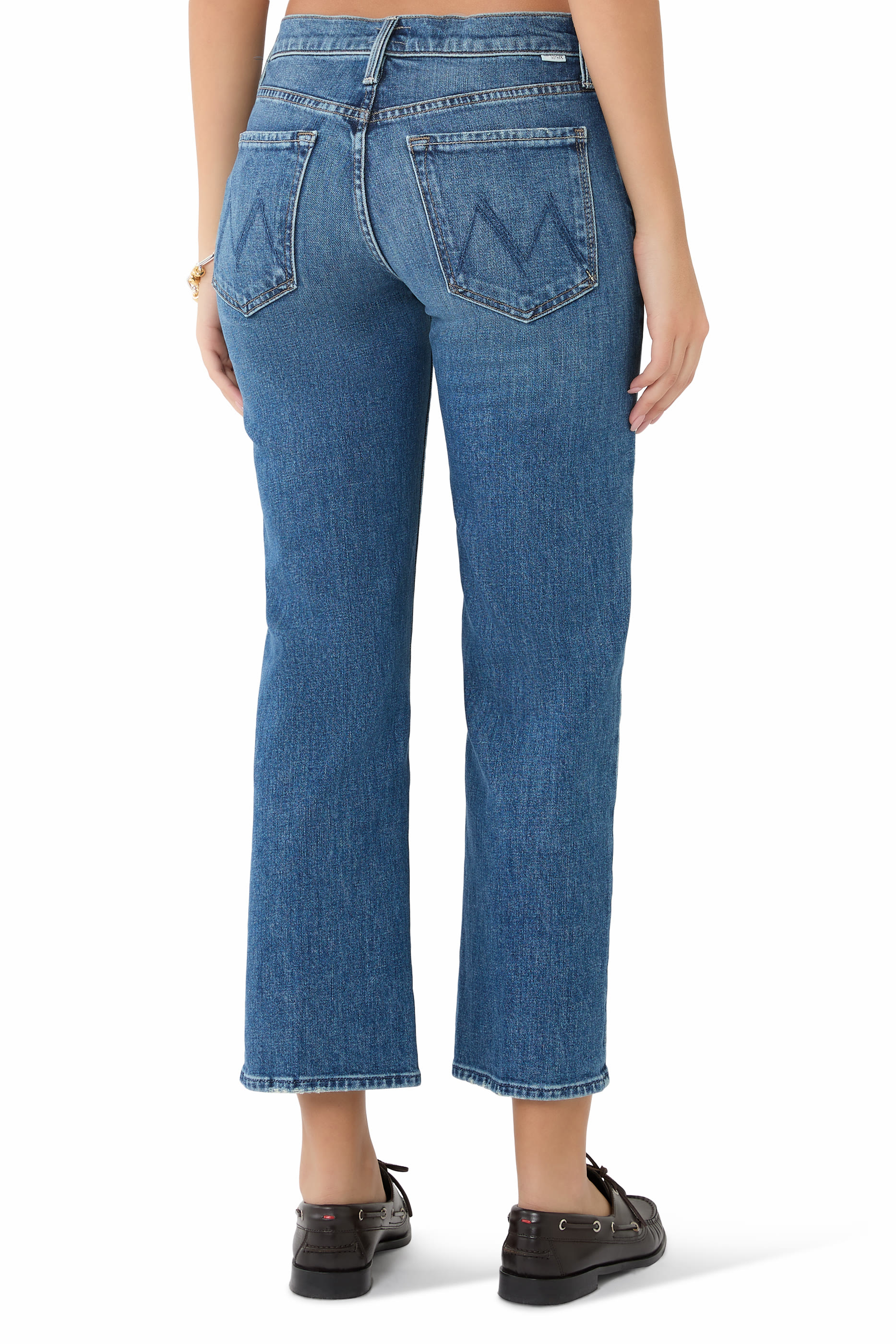 The Mid-Rise Rambler Zip Ankle Pants