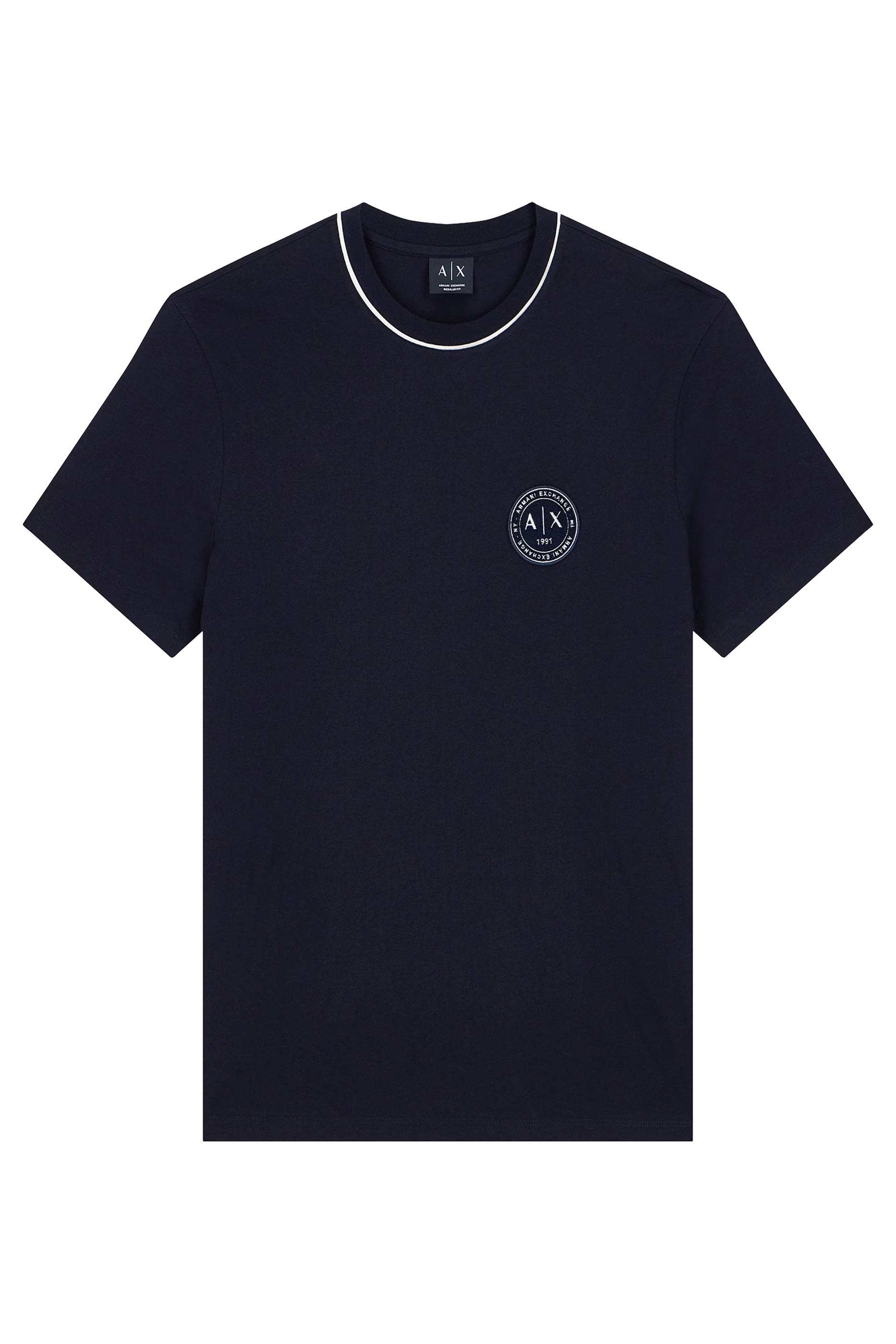 AX Logo Patch T-Shirt