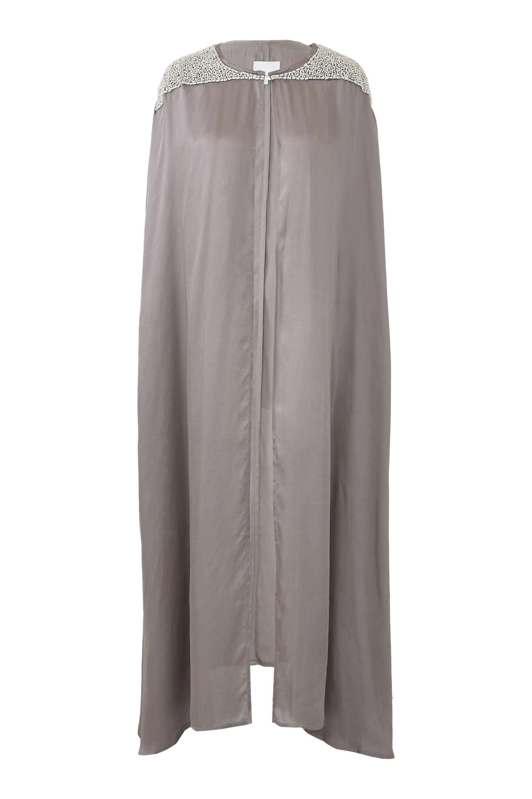 Embellished Shoulder Kaftan