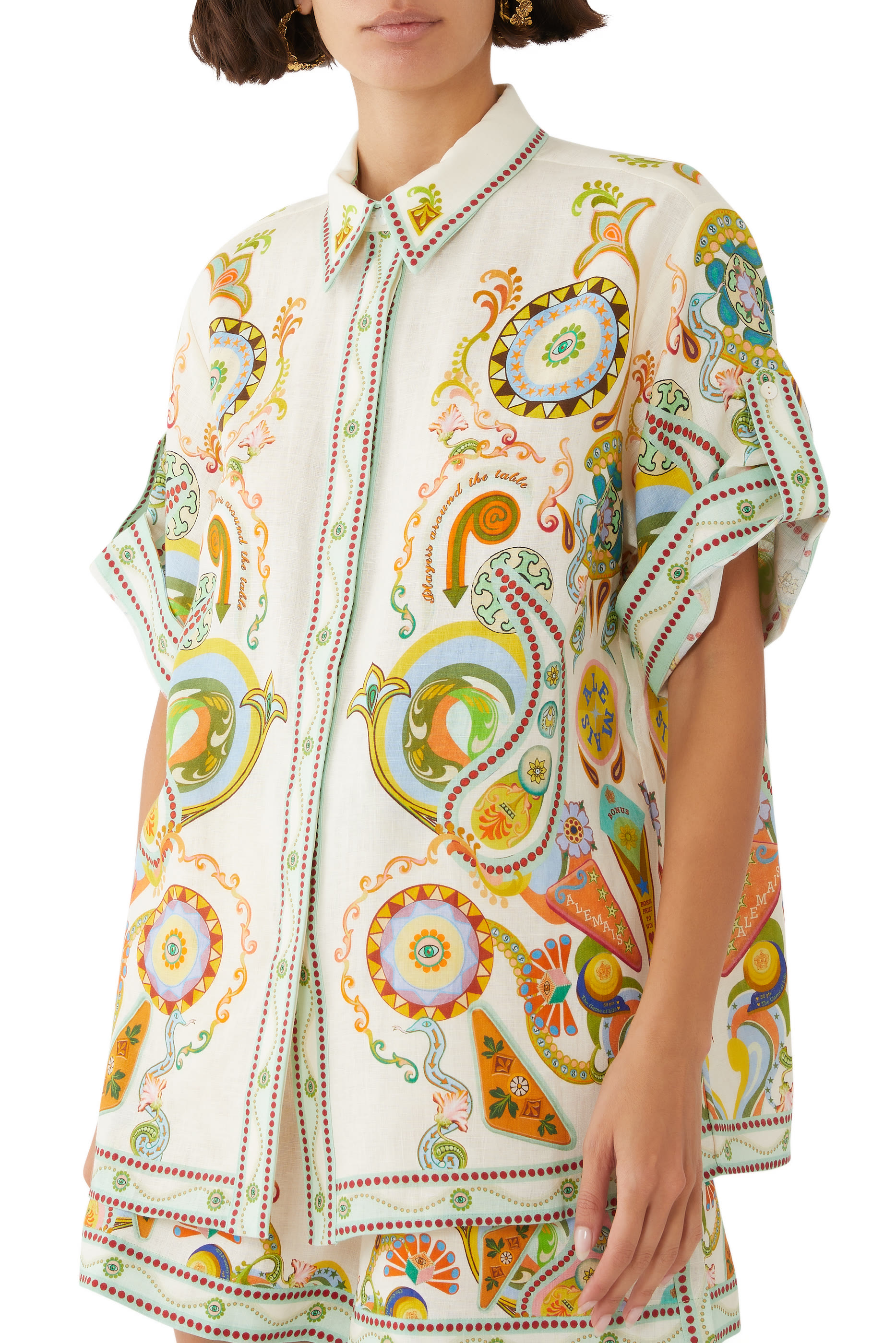 Pinball Linen Shirt