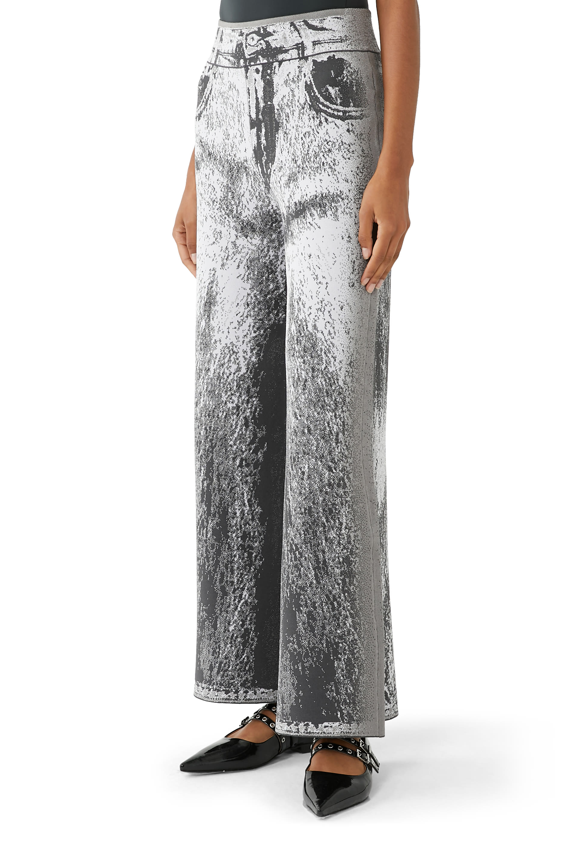 Zahra Wide Leg Pants