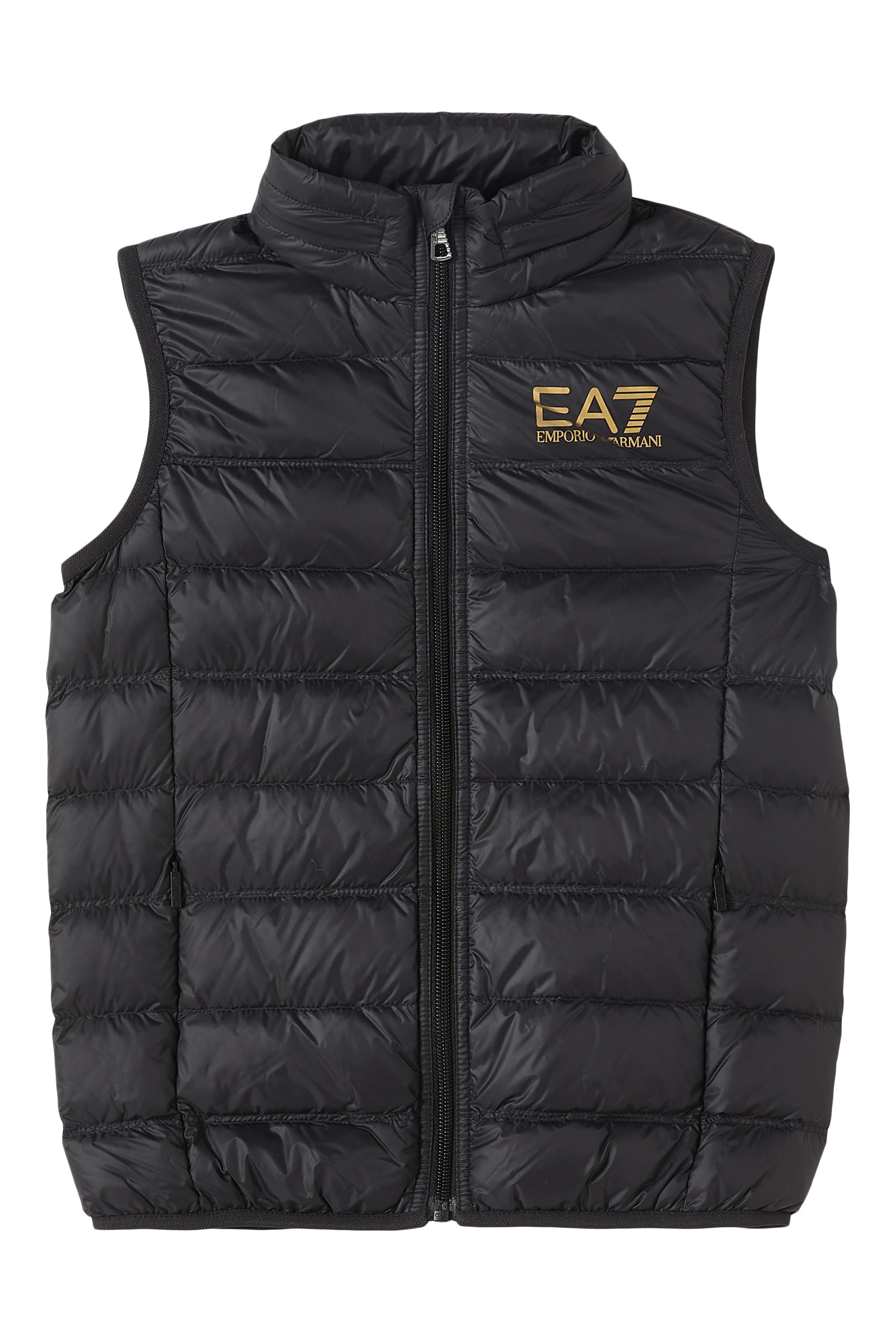 Kids EA7 Logo Jacket