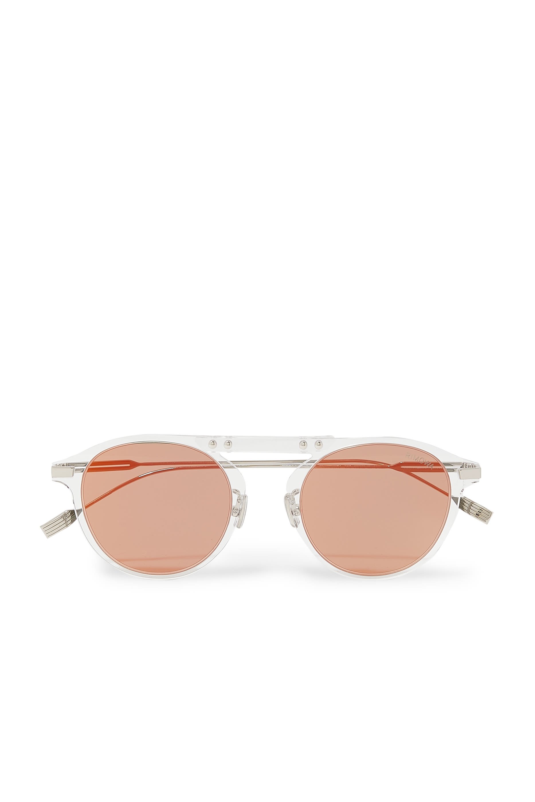 Round Frame Sunglasses