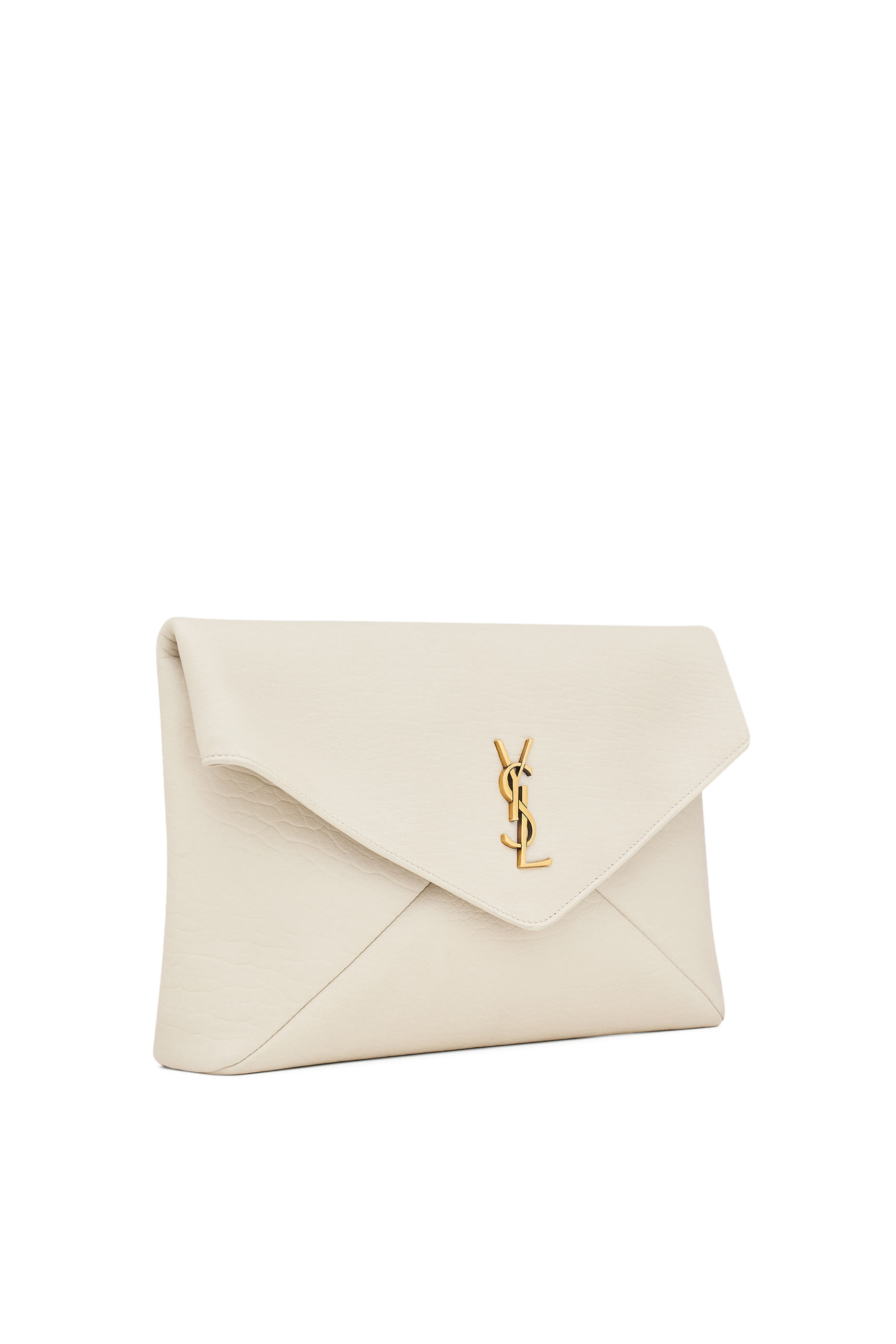  Cassandre Large Envelope Pouch in Lambskin